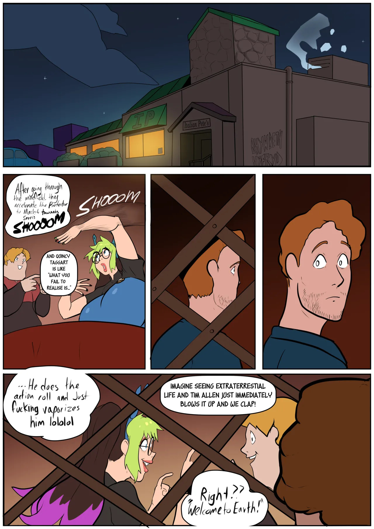 [Lemonfont] Pop Culture Reference [Ongoing] - Page 47