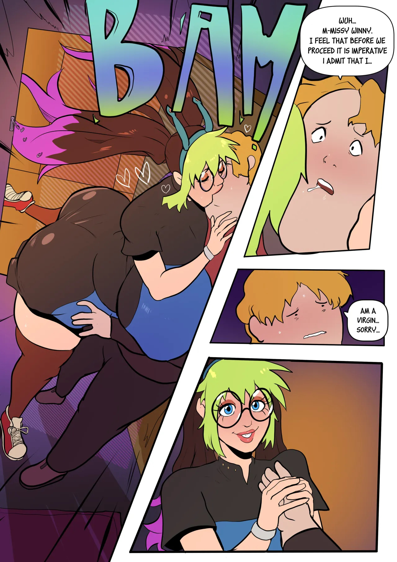 [Lemonfont] Pop Culture Reference [Ongoing] - Page 49
