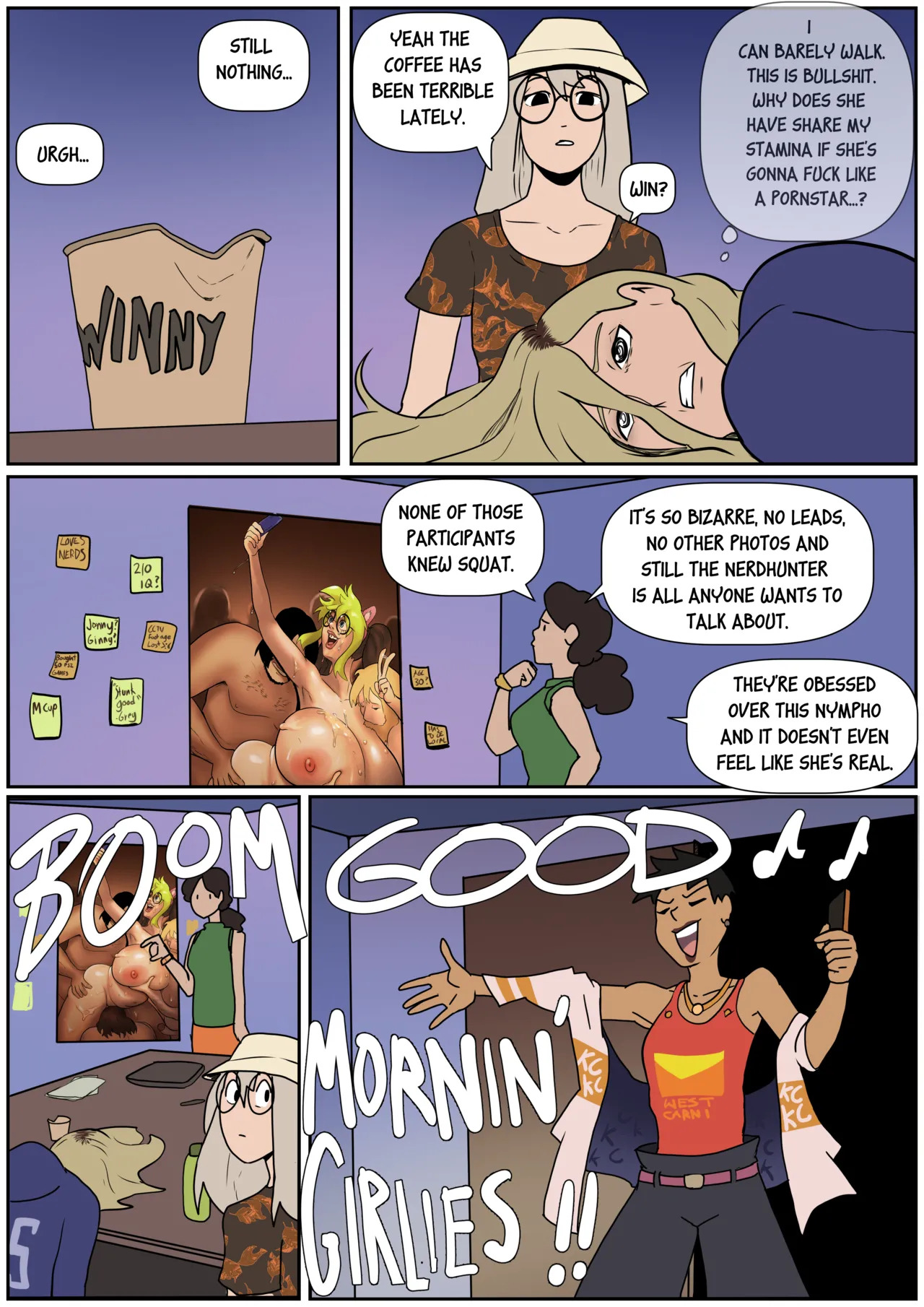 [Lemonfont] Pop Culture Reference [Ongoing] - Page 59