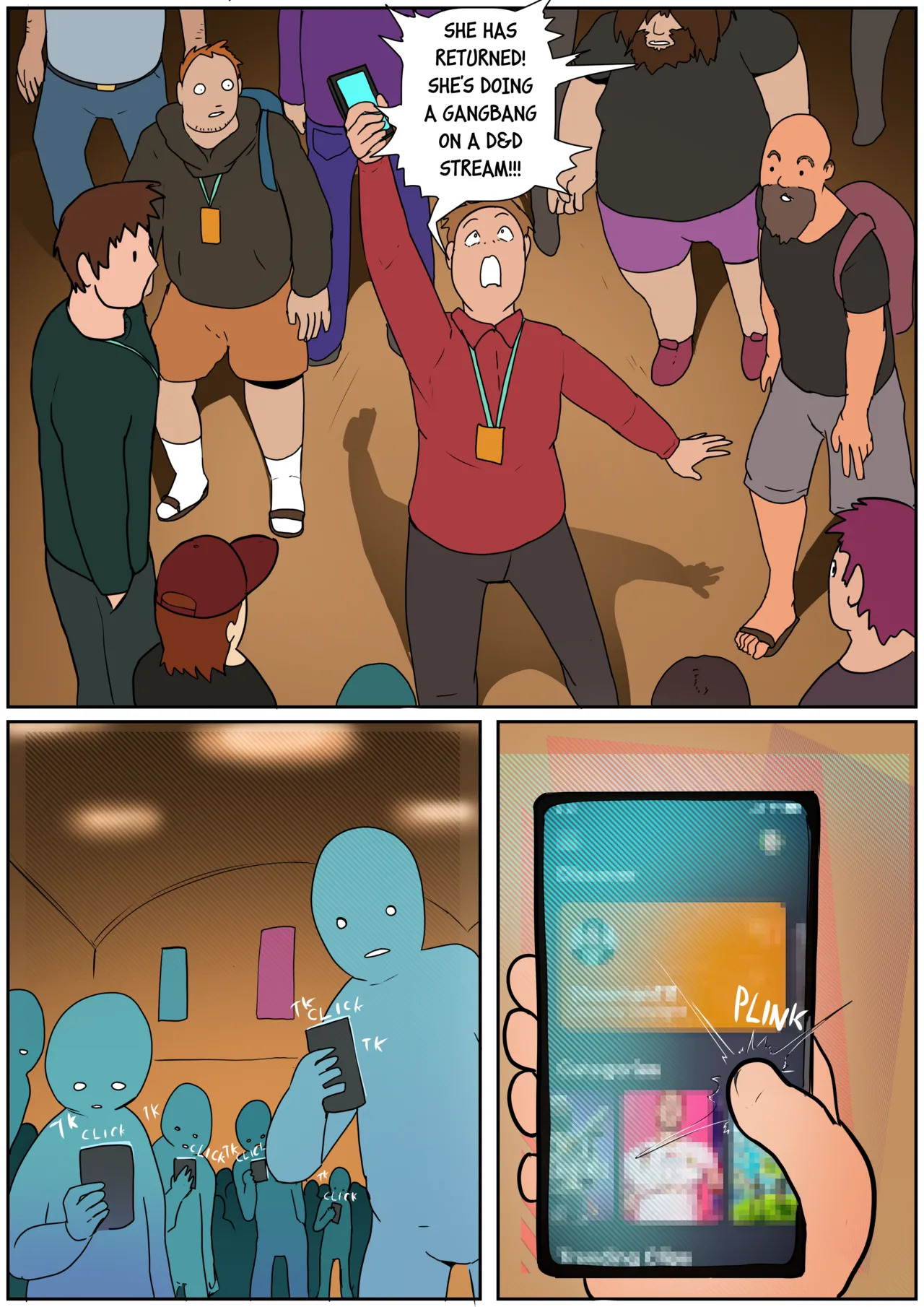 [Lemonfont] Pop Culture Reference [Ongoing] - Page 79