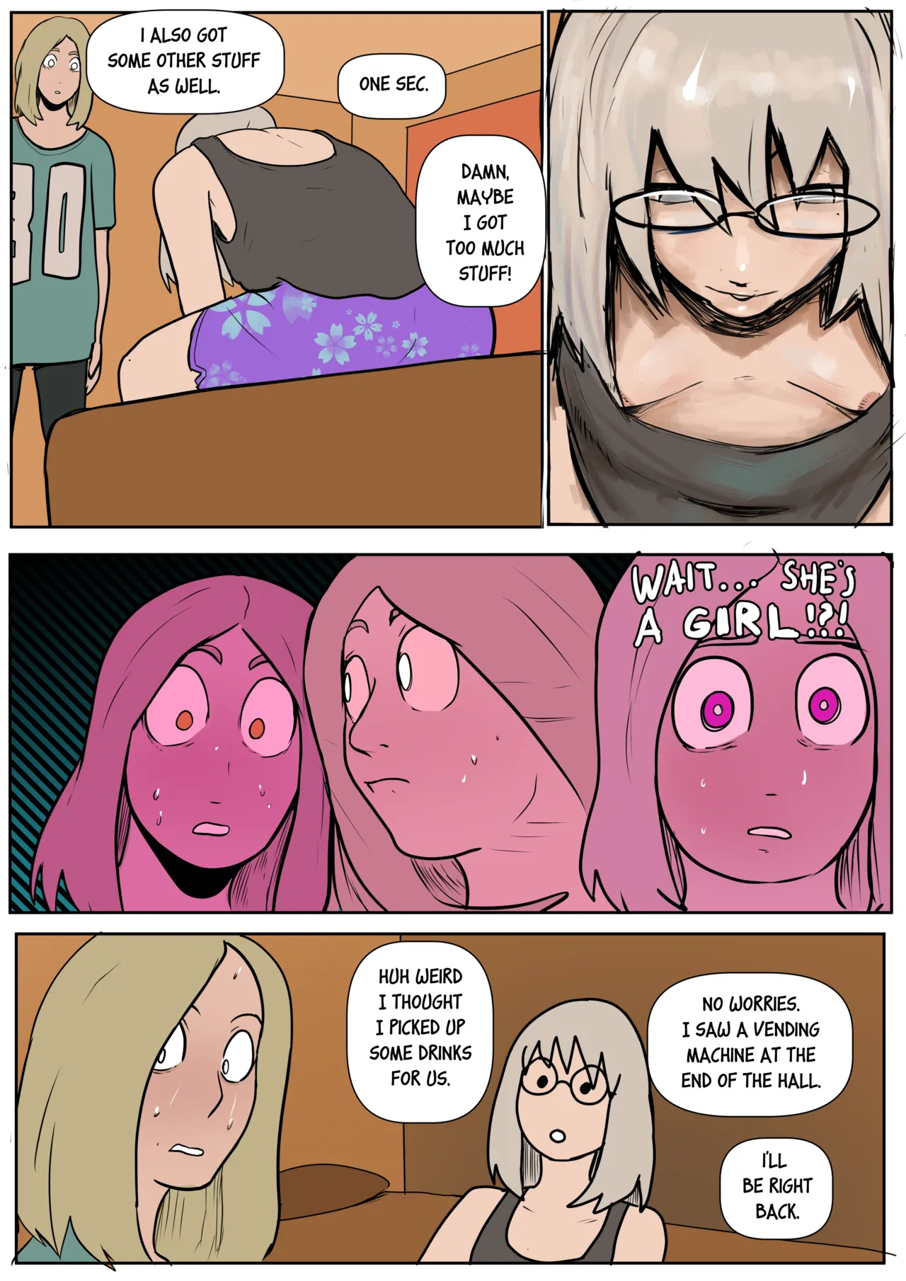 [Lemonfont] Pop Culture Reference [Ongoing] - Page 84