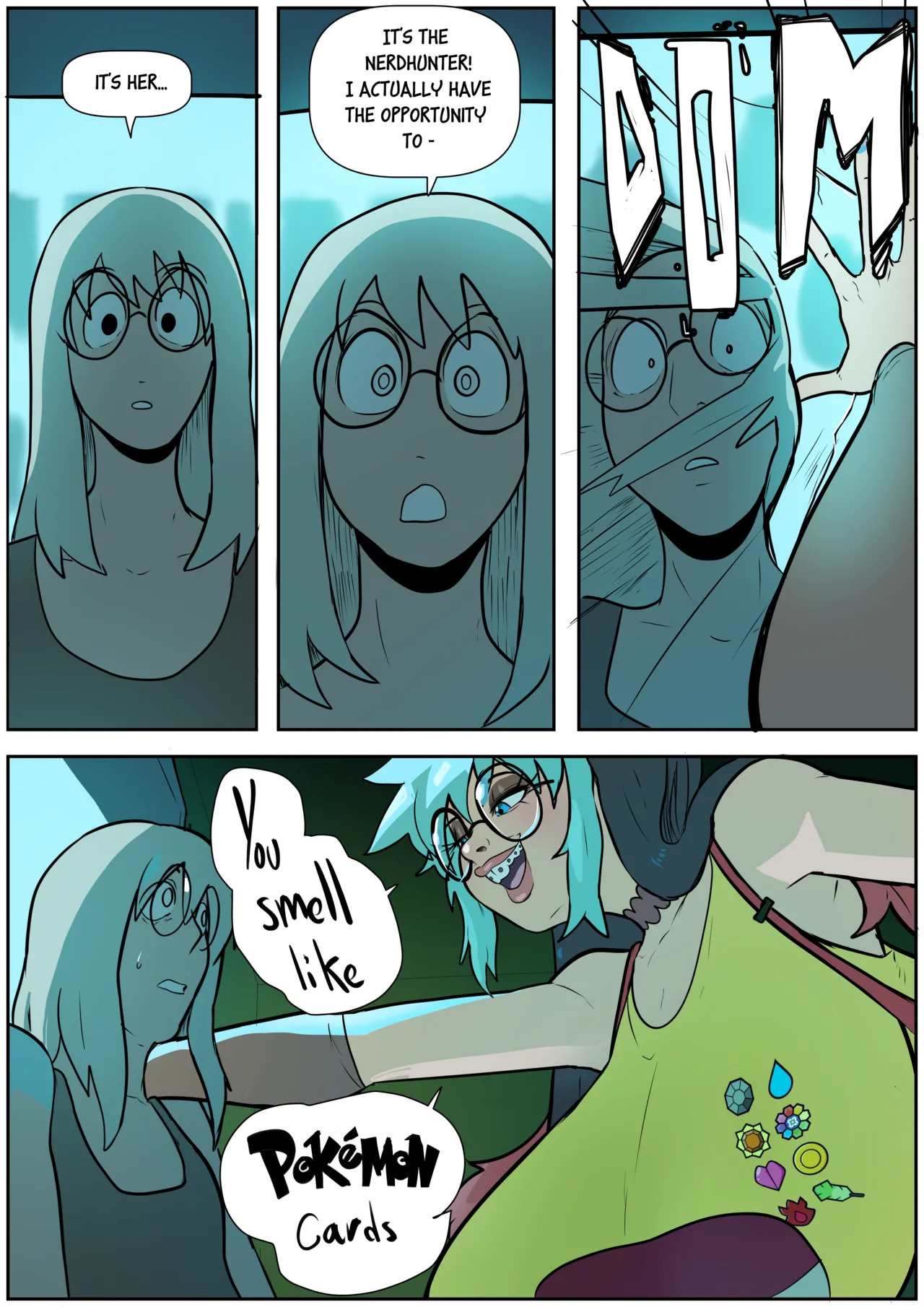 [Lemonfont] Pop Culture Reference [Ongoing] - Page 92