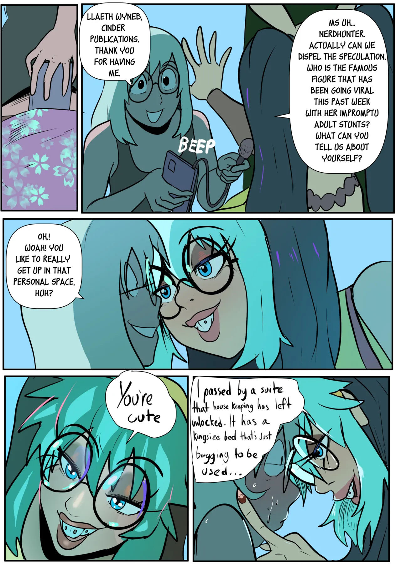 [Lemonfont] Pop Culture Reference [Ongoing] - Page 93