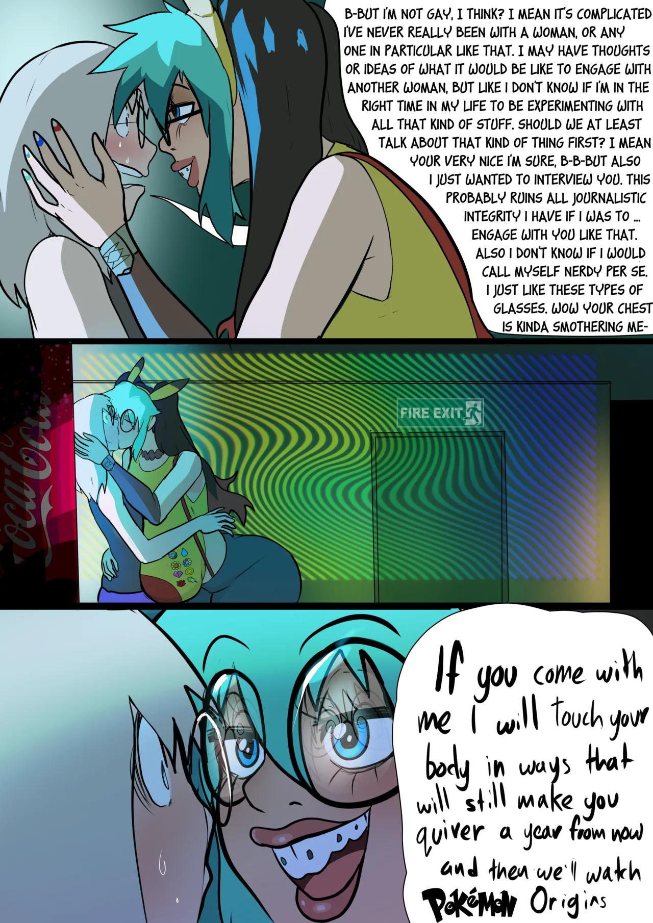 [Lemonfont] Pop Culture Reference [Ongoing] - Page 95