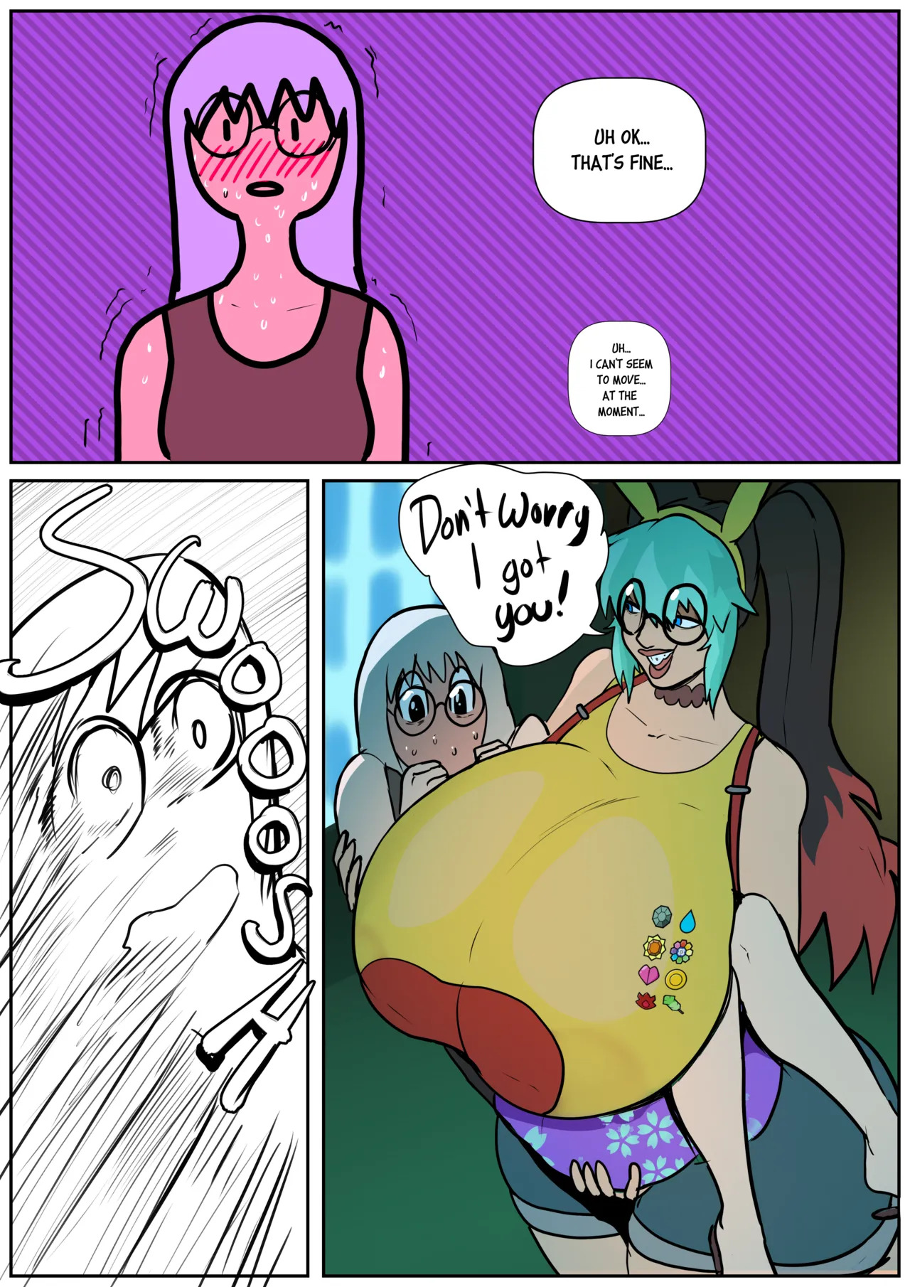 [Lemonfont] Pop Culture Reference [Ongoing] - Page 96