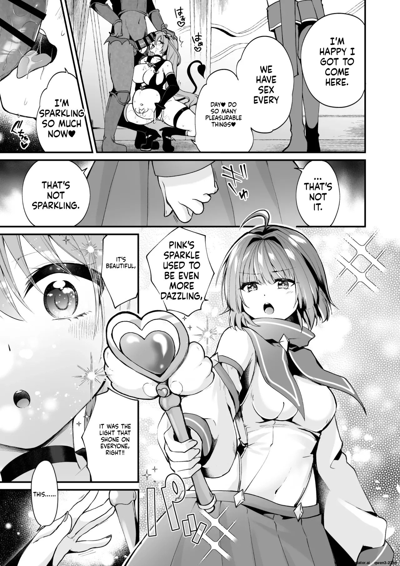 [Rurimaru (Rurimaru)] Mahou Shoujo Akuochi Choukyou Lab 3 [Digital] (SCANMTL) - Page 10