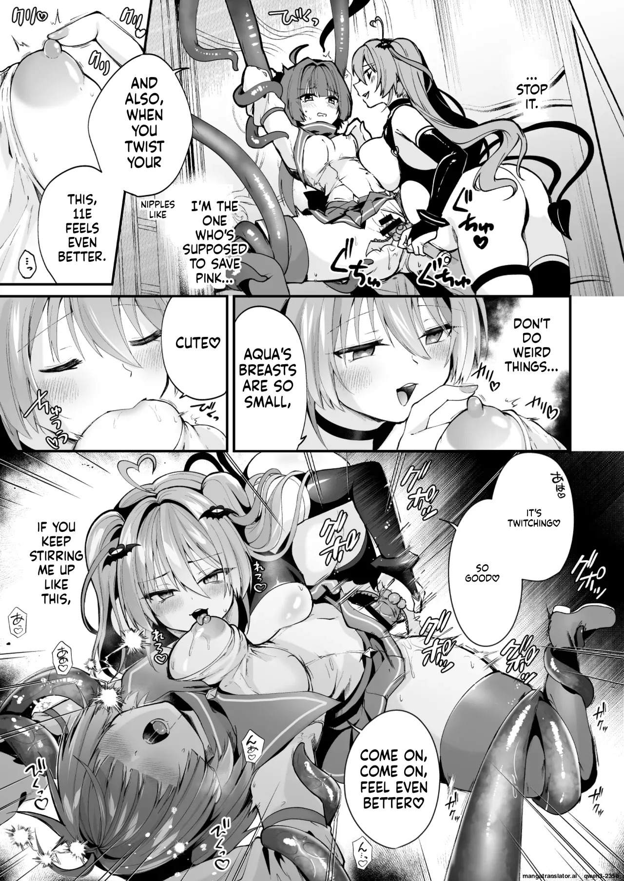 [Rurimaru (Rurimaru)] Mahou Shoujo Akuochi Choukyou Lab 3 [Digital] (SCANMTL) - Page 14