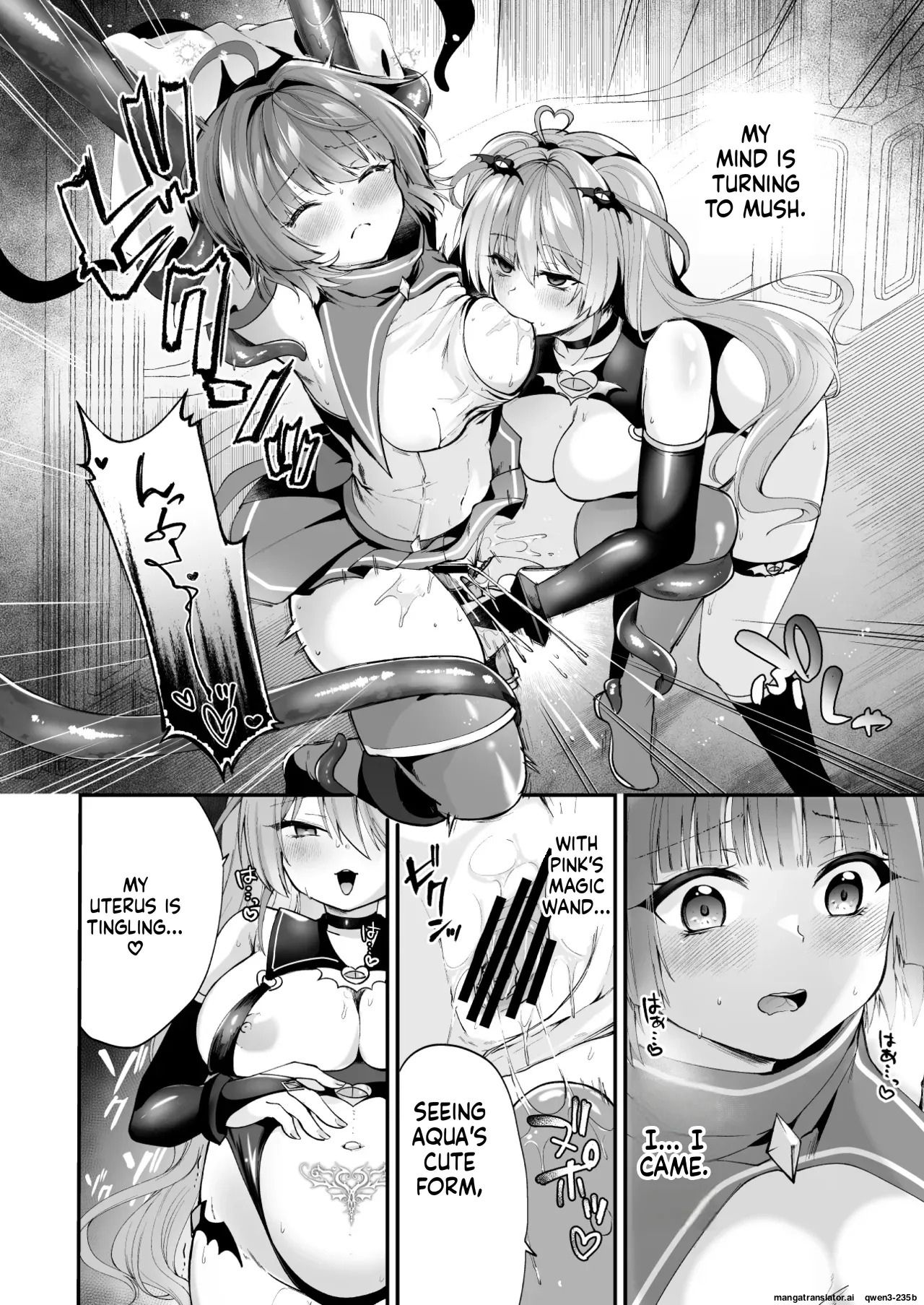 [Rurimaru (Rurimaru)] Mahou Shoujo Akuochi Choukyou Lab 3 [Digital] (SCANMTL) - Page 15