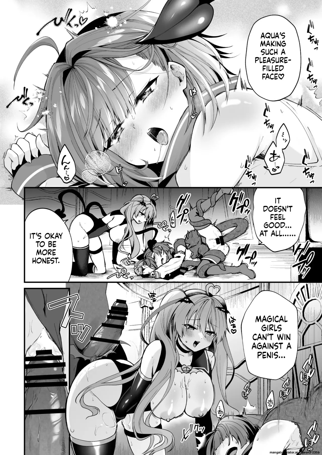 [Rurimaru (Rurimaru)] Mahou Shoujo Akuochi Choukyou Lab 3 [Digital] (SCANMTL) - Page 21