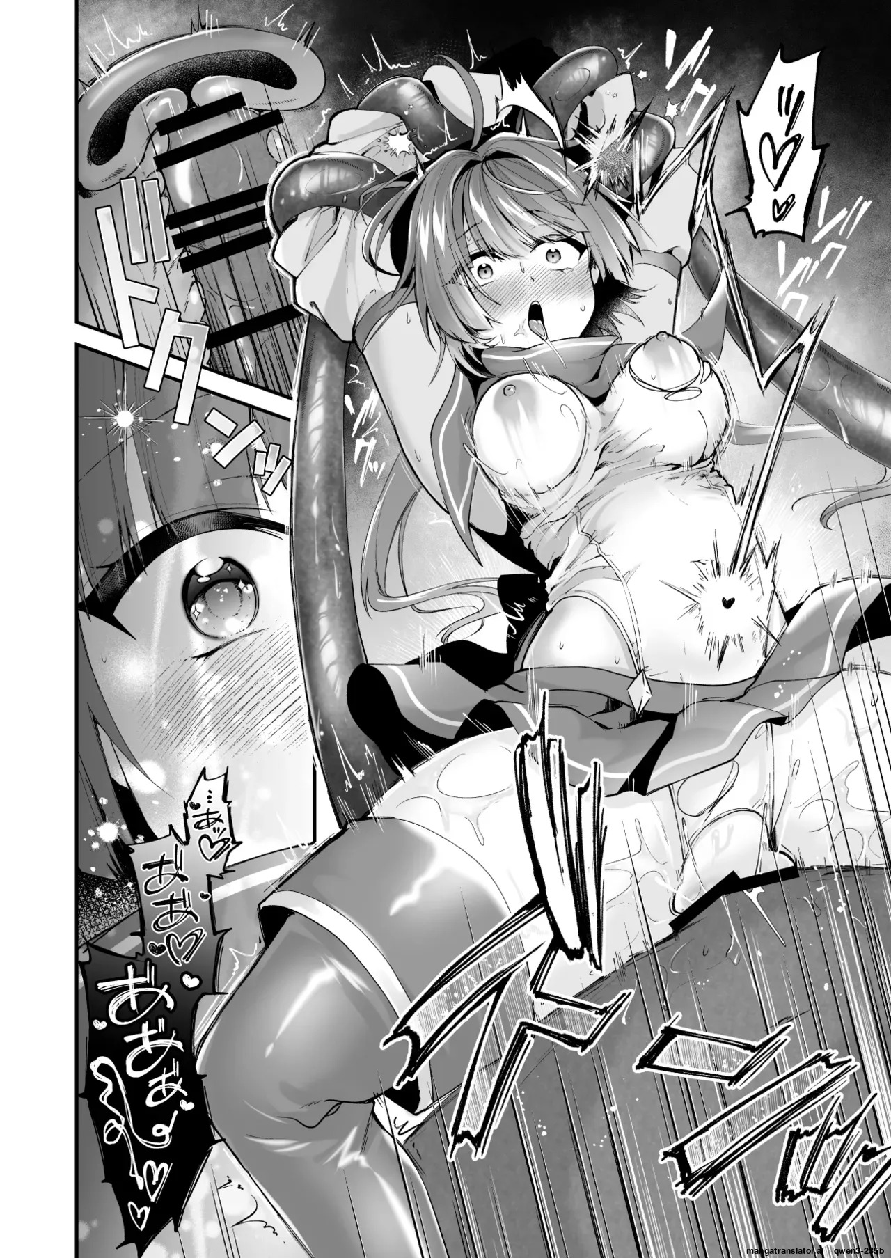 [Rurimaru (Rurimaru)] Mahou Shoujo Akuochi Choukyou Lab 3 [Digital] (SCANMTL) - Page 29