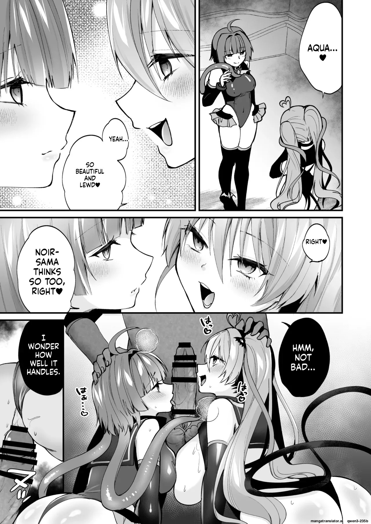 [Rurimaru (Rurimaru)] Mahou Shoujo Akuochi Choukyou Lab 3 [Digital] (SCANMTL) - Page 36