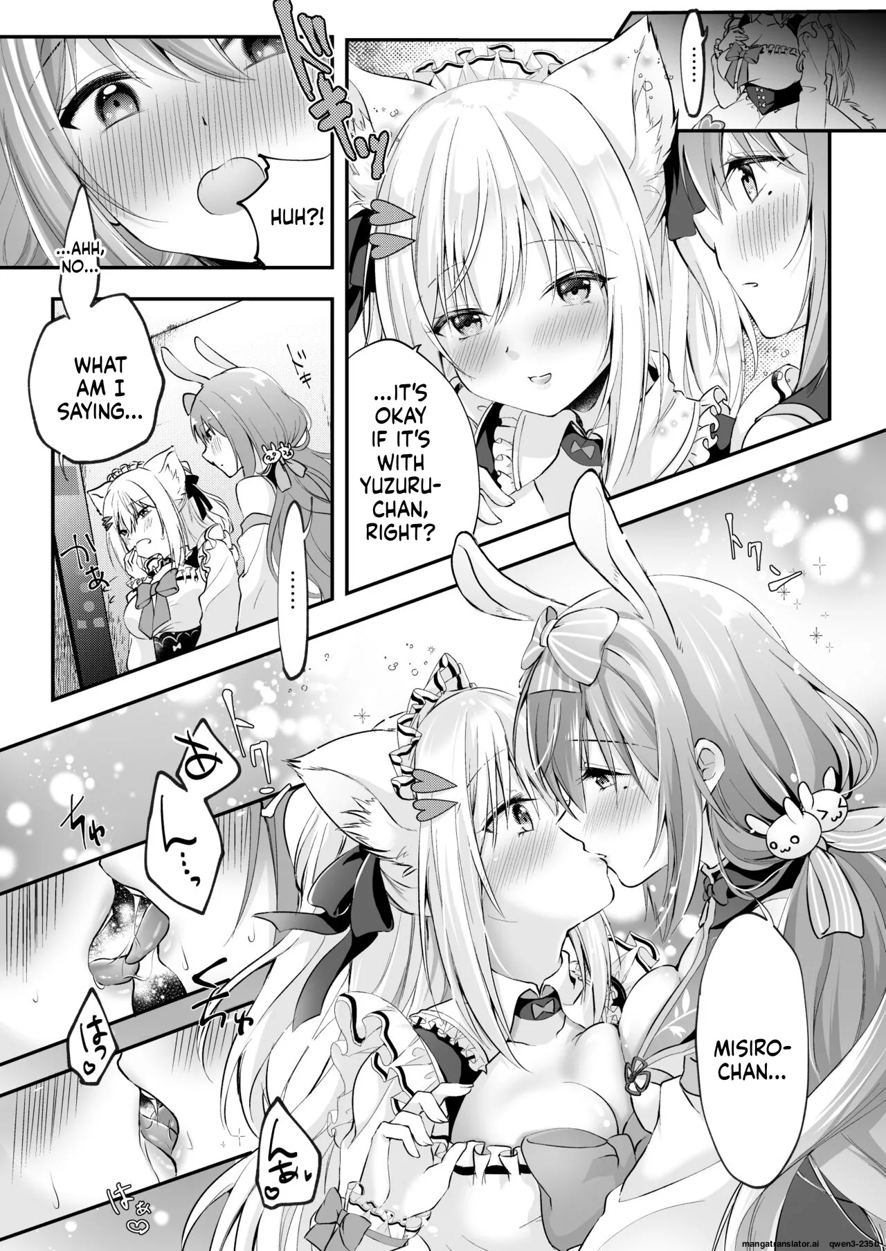 [Mousou Aria (Rurimaru)] NPro Ero Trap Dungeon (Shirayuki Mishiro, Enomiya Milk, Himesaki Yuzuru) [Digital] (SCANMTL) - Page 10