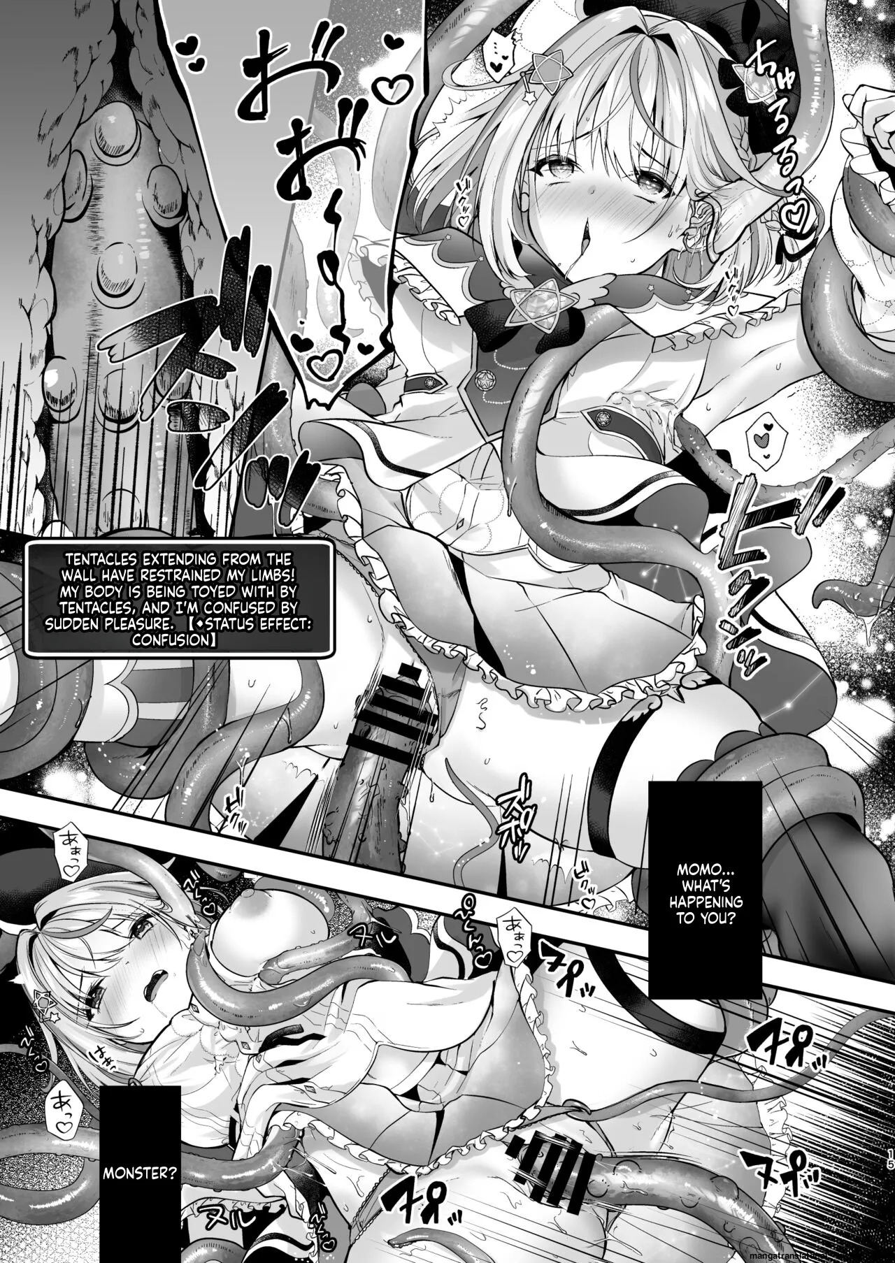 [Mousou Aria (Rurimaru)] NPro Ero Trap Dungeon (Shirayuki Mishiro, Enomiya Milk, Himesaki Yuzuru) [Digital] (SCANMTL) - Page 30