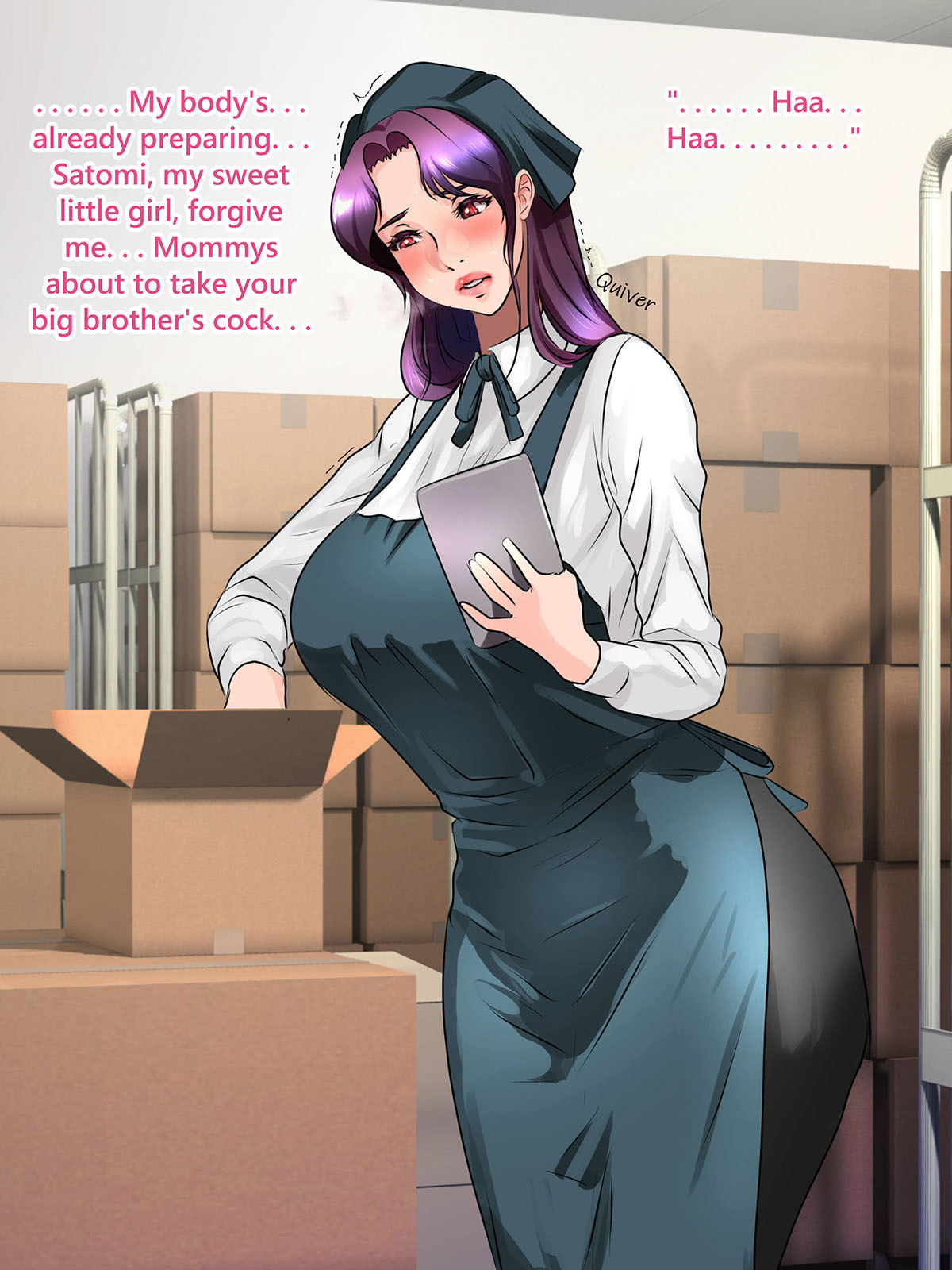 [Monshiro] Oba ni Kogarete 9 | Yearning For My Aunt 9 [English] - 1/3 uncensored - Page 166