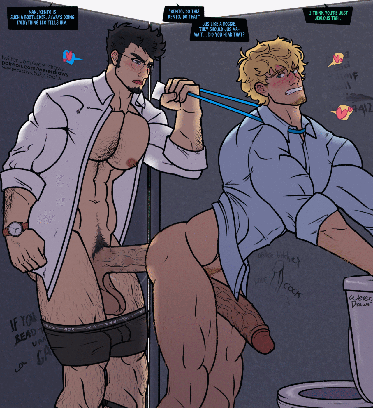 [Wererdraws] MARCH 2025 - Page 11