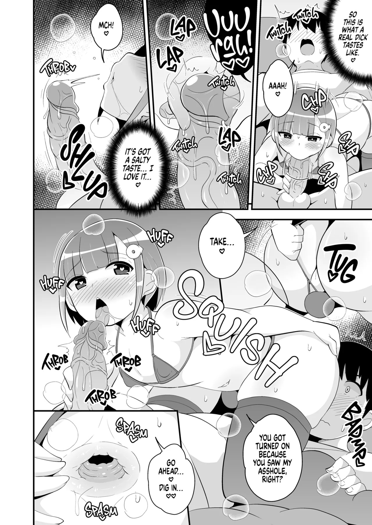 [CHINZURI BOP (Chinzurena)] Ananie Kurui Mesu Danshi-chan Doukyuusei to Homo Shichau | I Got So Hooked on Masturbating With My Ass That I Had Gay Sex With My Classmate [English] {2d-market.com} [Decensored] [Digital] - Page 12