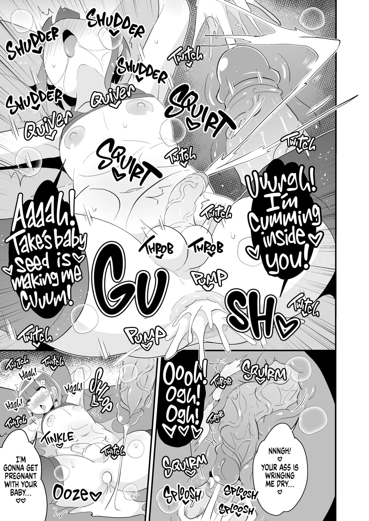 [CHINZURI BOP (Chinzurena)] Ananie Kurui Mesu Danshi-chan Doukyuusei to Homo Shichau | I Got So Hooked on Masturbating With My Ass That I Had Gay Sex With My Classmate [English] {2d-market.com} [Decensored] [Digital] - Page 19