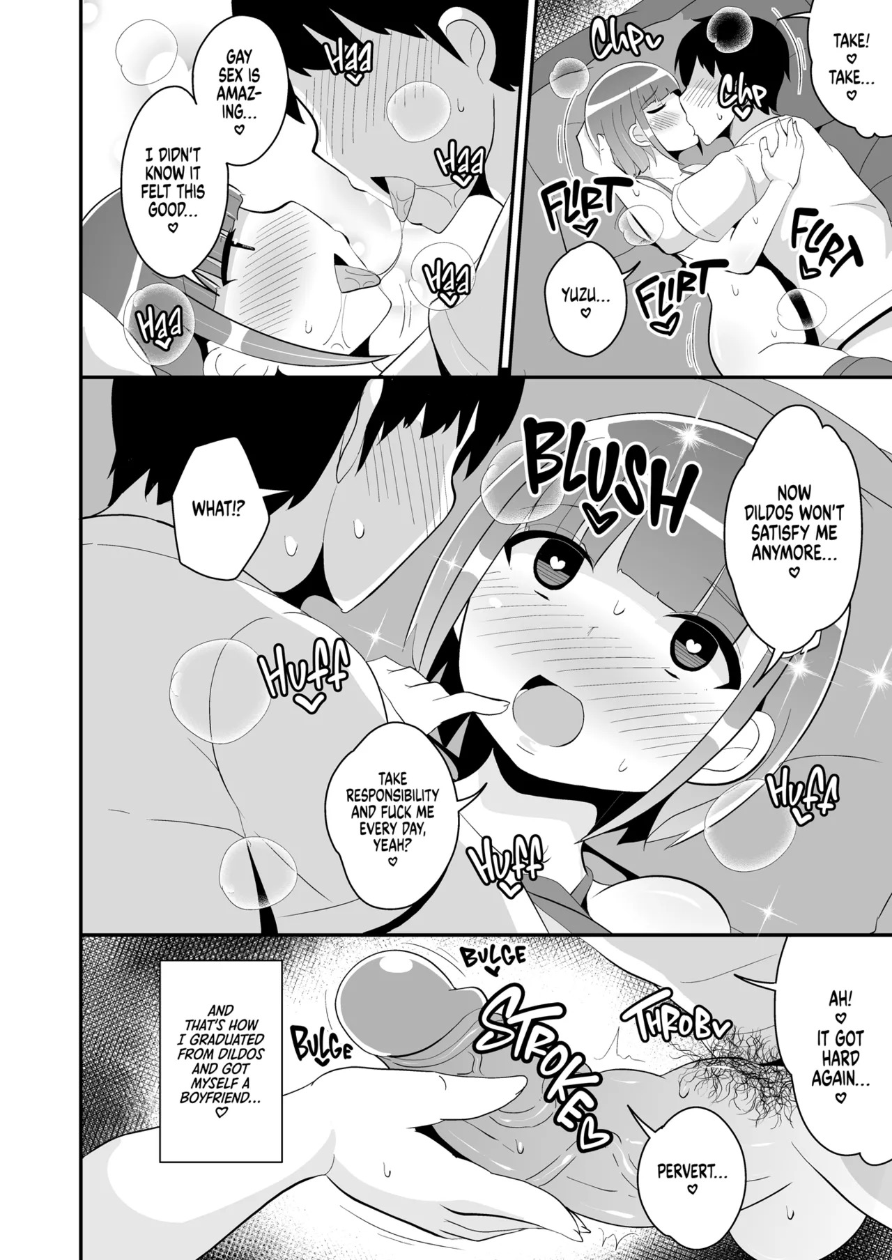 [CHINZURI BOP (Chinzurena)] Ananie Kurui Mesu Danshi-chan Doukyuusei to Homo Shichau | I Got So Hooked on Masturbating With My Ass That I Had Gay Sex With My Classmate [English] {2d-market.com} [Decensored] [Digital] - Page 20