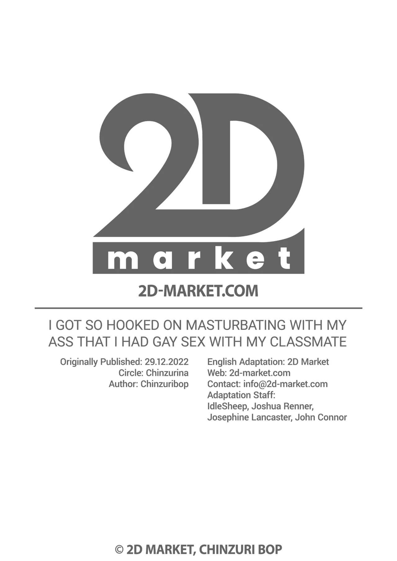 [CHINZURI BOP (Chinzurena)] Ananie Kurui Mesu Danshi-chan Doukyuusei to Homo Shichau | I Got So Hooked on Masturbating With My Ass That I Had Gay Sex With My Classmate [English] {2d-market.com} [Decensored] [Digital] - Page 21