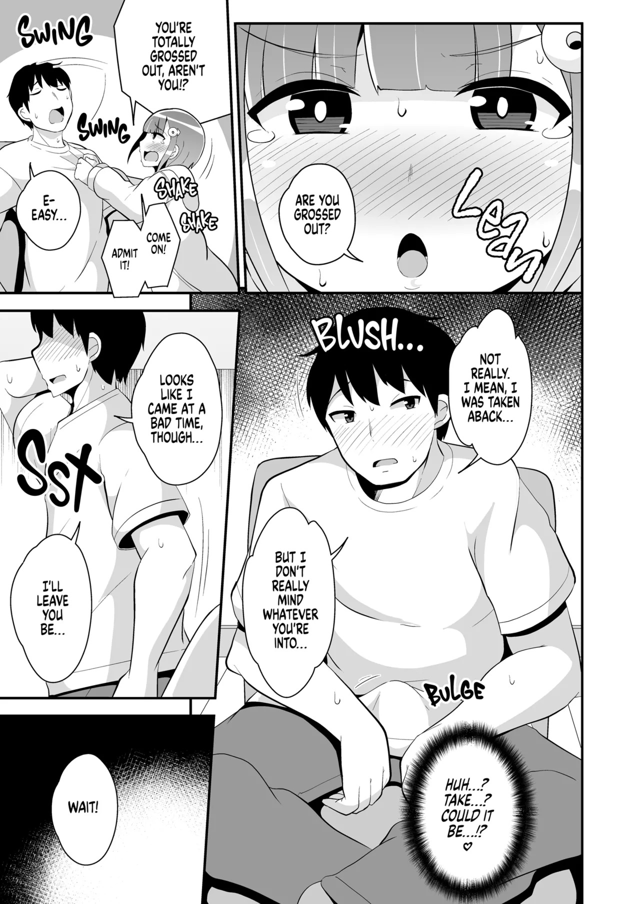 [CHINZURI BOP (Chinzurena)] Ananie Kurui Mesu Danshi-chan Doukyuusei to Homo Shichau | I Got So Hooked on Masturbating With My Ass That I Had Gay Sex With My Classmate [English] {2d-market.com} [Decensored] [Digital] - Page 9