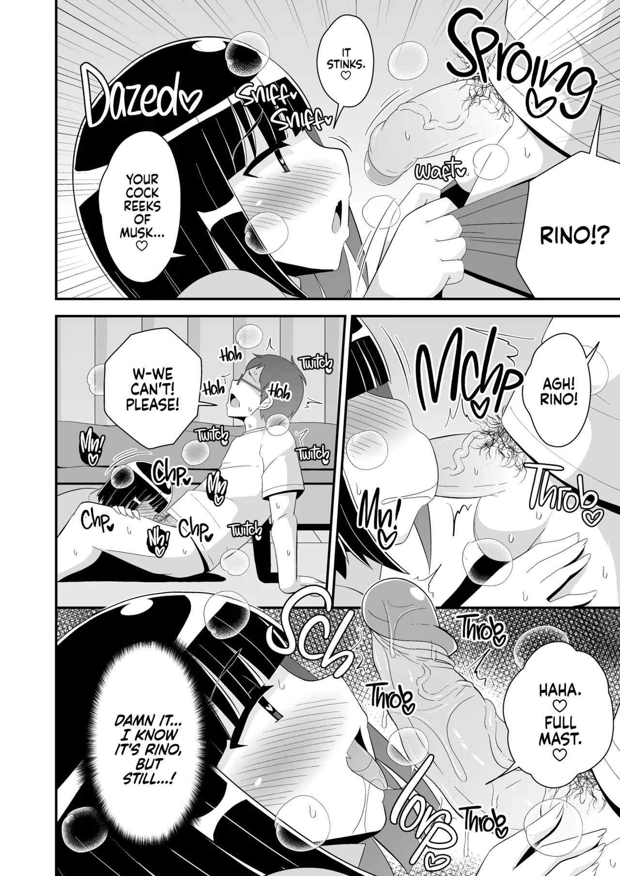 [CHINZURI BOP (Chinzurena)] Mesuhomo-byou ni Natta Shinyuu | My Best Friend Caught Gay Femboy Disease [English] {2d-market.com} [Decensored] [Digital] - Page 6