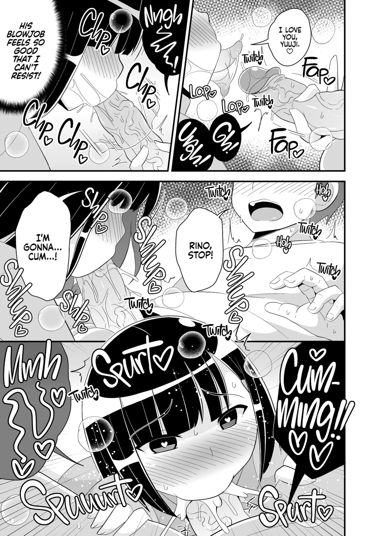 [CHINZURI BOP (Chinzurena)] Mesuhomo-byou ni Natta Shinyuu | My Best Friend Caught Gay Femboy Disease [English] {2d-market.com} [Decensored] [Digital] - Page 7
