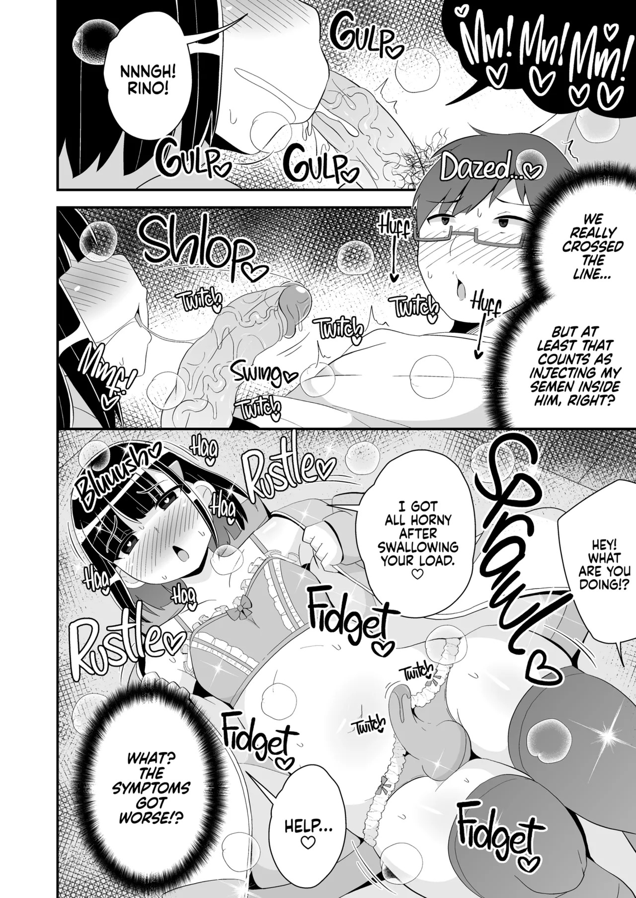 [CHINZURI BOP (Chinzurena)] Mesuhomo-byou ni Natta Shinyuu | My Best Friend Caught Gay Femboy Disease [English] {2d-market.com} [Decensored] [Digital] - Page 8