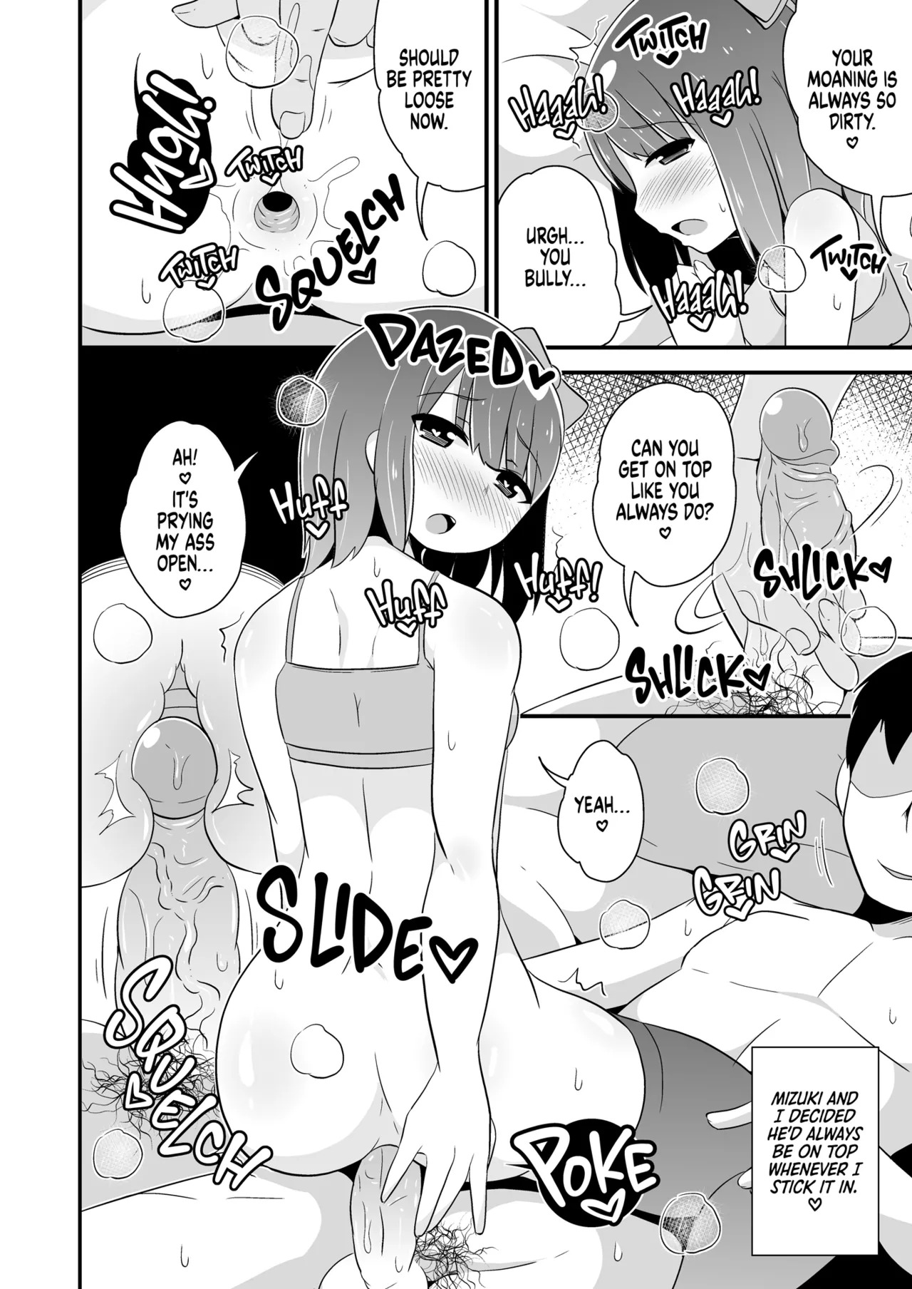 [CHINZURI BOP (Chinzurena)] Homo Sex no Risk o Tsutae Tai | The Risk of Gay Sex [English] {2d-market.com} [Decensored] [Digital] - Page 10