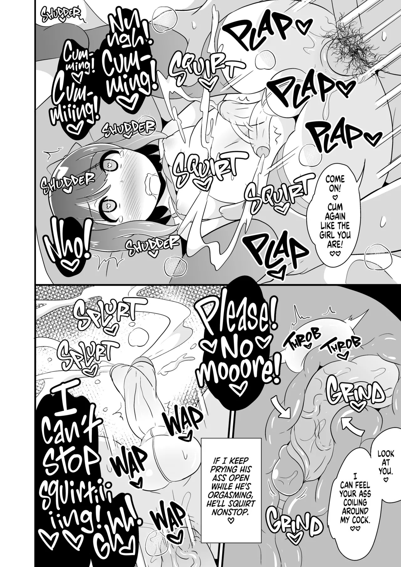[CHINZURI BOP (Chinzurena)] Homo Sex no Risk o Tsutae Tai | The Risk of Gay Sex [English] {2d-market.com} [Decensored] [Digital] - Page 16