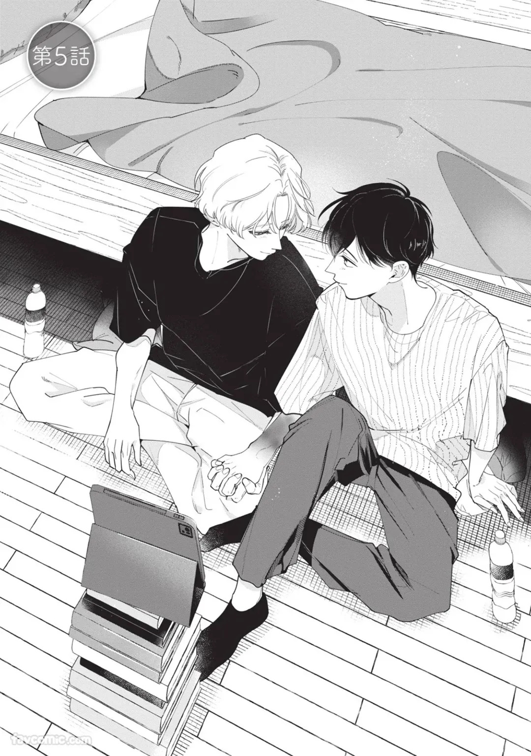 [Nishima Nakamichi] Nakanu Hotaru wa Ao ni Kogareru | 不鸣之萤焦渴于青 [Chinese] - Page 121