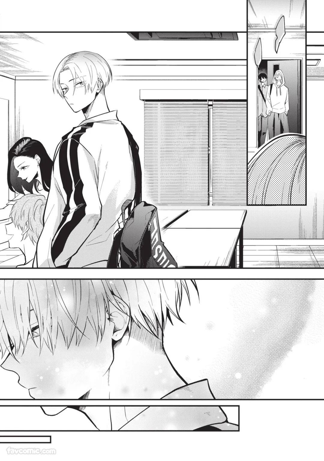 [gawwow! (GORO Ichi)] Lip Line wa Kiss de Midashite︱唇线将因亲吻被晕开 [Chinese][全1卷] - Page 105