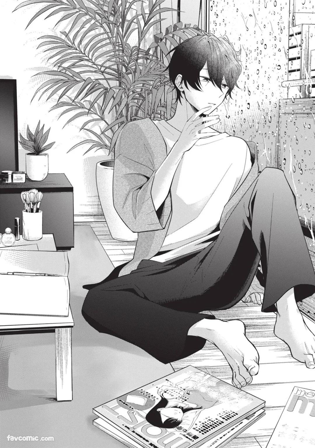 [gawwow! (GORO Ichi)] Lip Line wa Kiss de Midashite︱唇线将因亲吻被晕开 [Chinese][全1卷] - Page 124