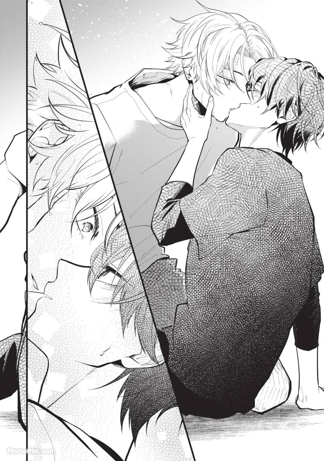 [gawwow! (GORO Ichi)] Lip Line wa Kiss de Midashite︱唇线将因亲吻被晕开 [Chinese][全1卷] - Page 173