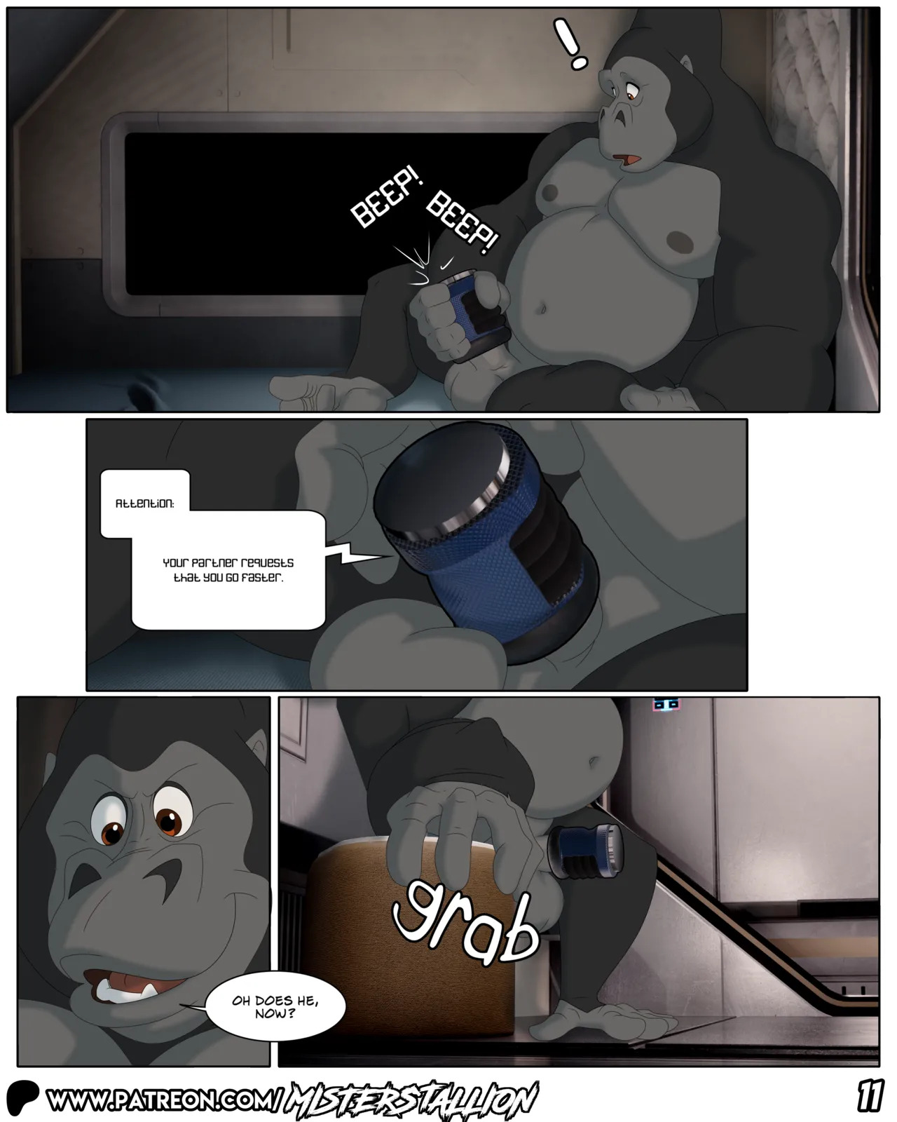 [MisterStallion] New User Near You [English] - Page 12