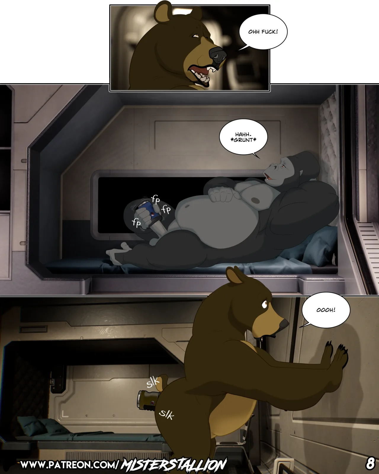 [MisterStallion] New User Near You [English] - Page 9