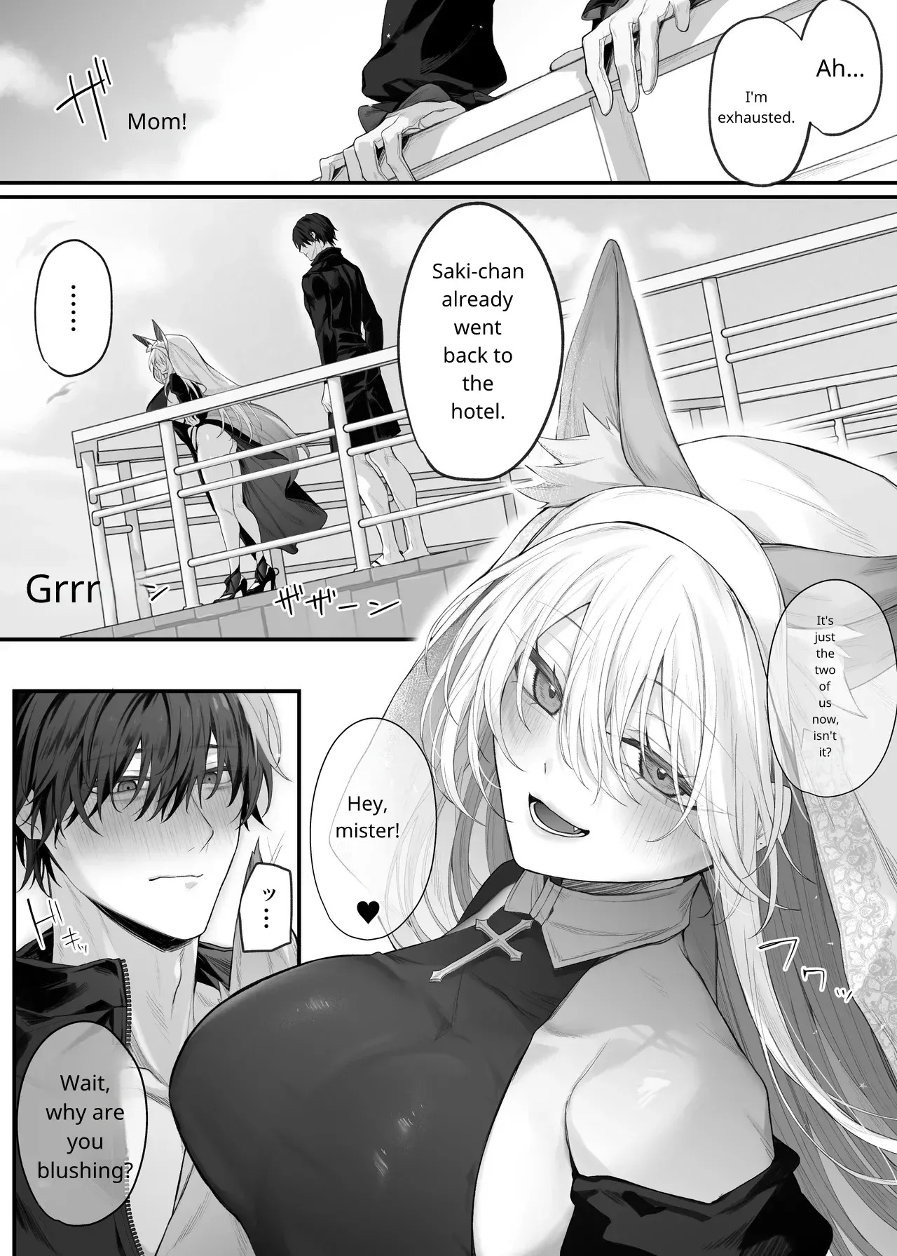 My Little Sister's Friend was my G-Cup Cosplayer Oshi! 2 - Page 8