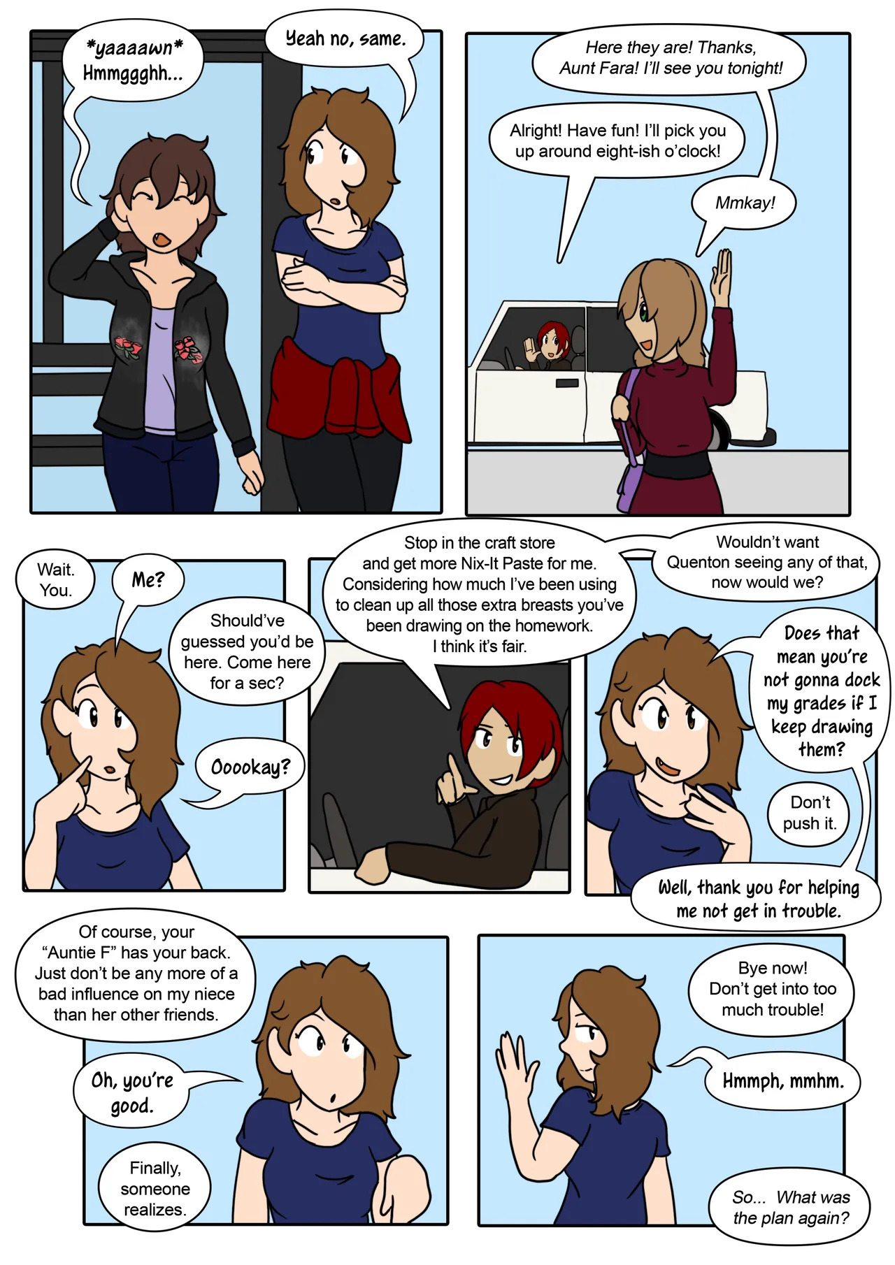 [LariUmbreon] Girl Me! How I Got Turned Into a Girl by a Desperate Succubus! (In Progress) - Page 100