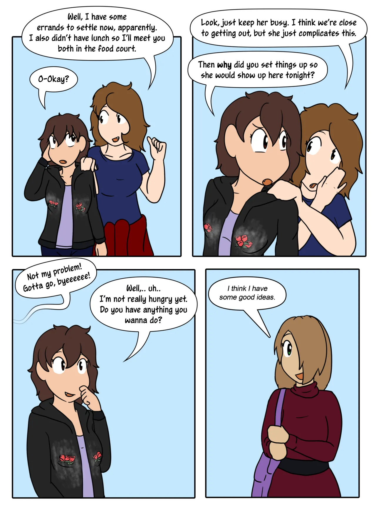 [LariUmbreon] Girl Me! How I Got Turned Into a Girl by a Desperate Succubus! (In Progress) - Page 101