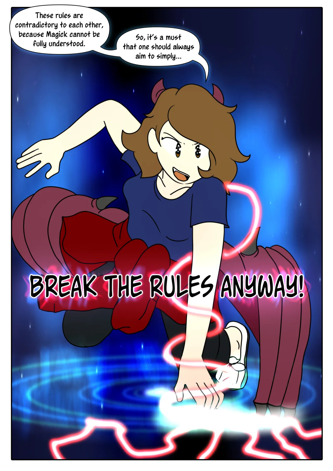 [LariUmbreon] Girl Me! How I Got Turned Into a Girl by a Desperate Succubus! (In Progress) - Page 108