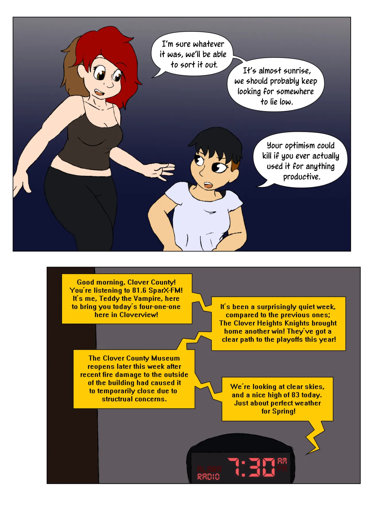 [LariUmbreon] Girl Me! How I Got Turned Into a Girl by a Desperate Succubus! (In Progress) - Page 11