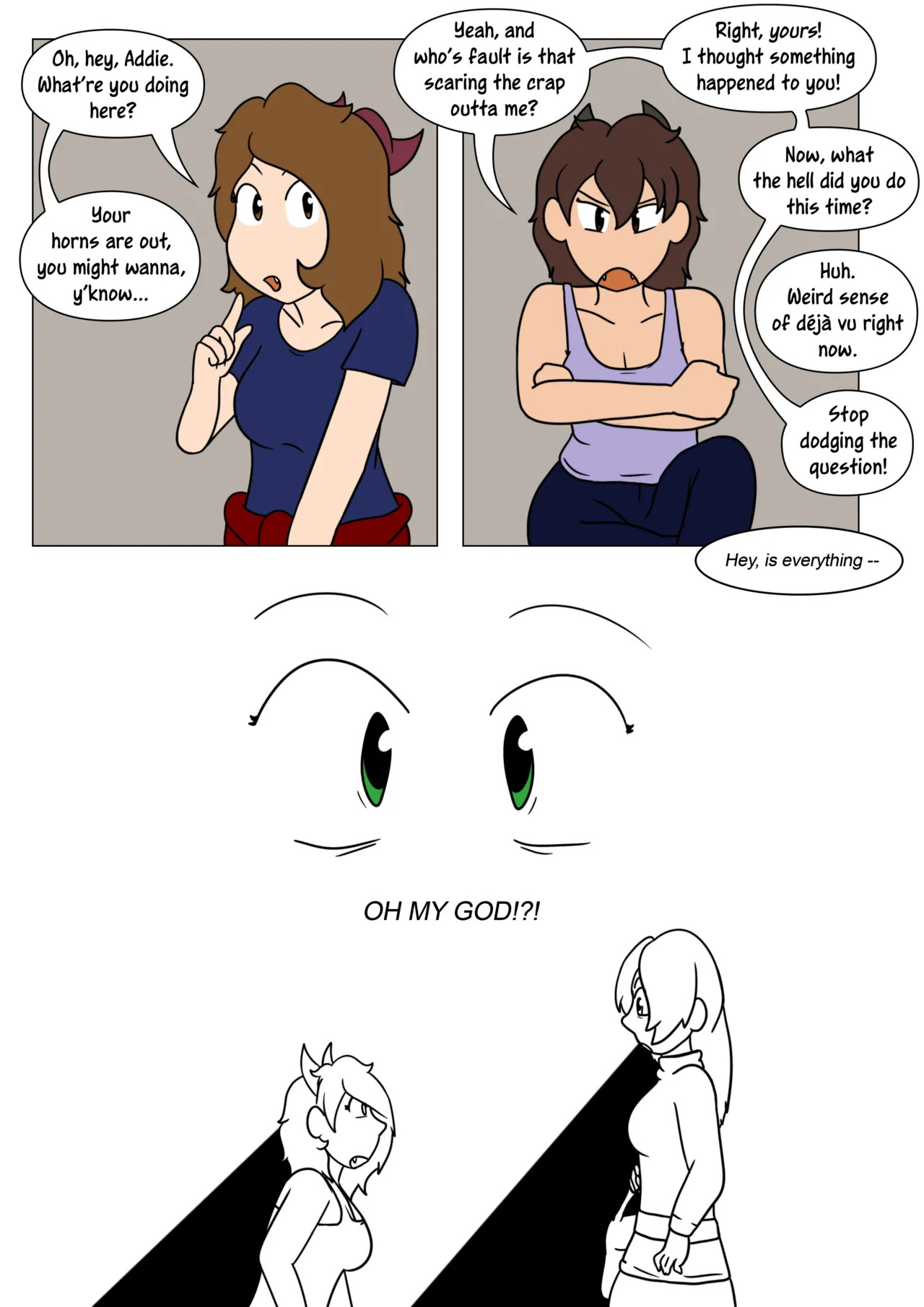 [LariUmbreon] Girl Me! How I Got Turned Into a Girl by a Desperate Succubus! (In Progress) - Page 110
