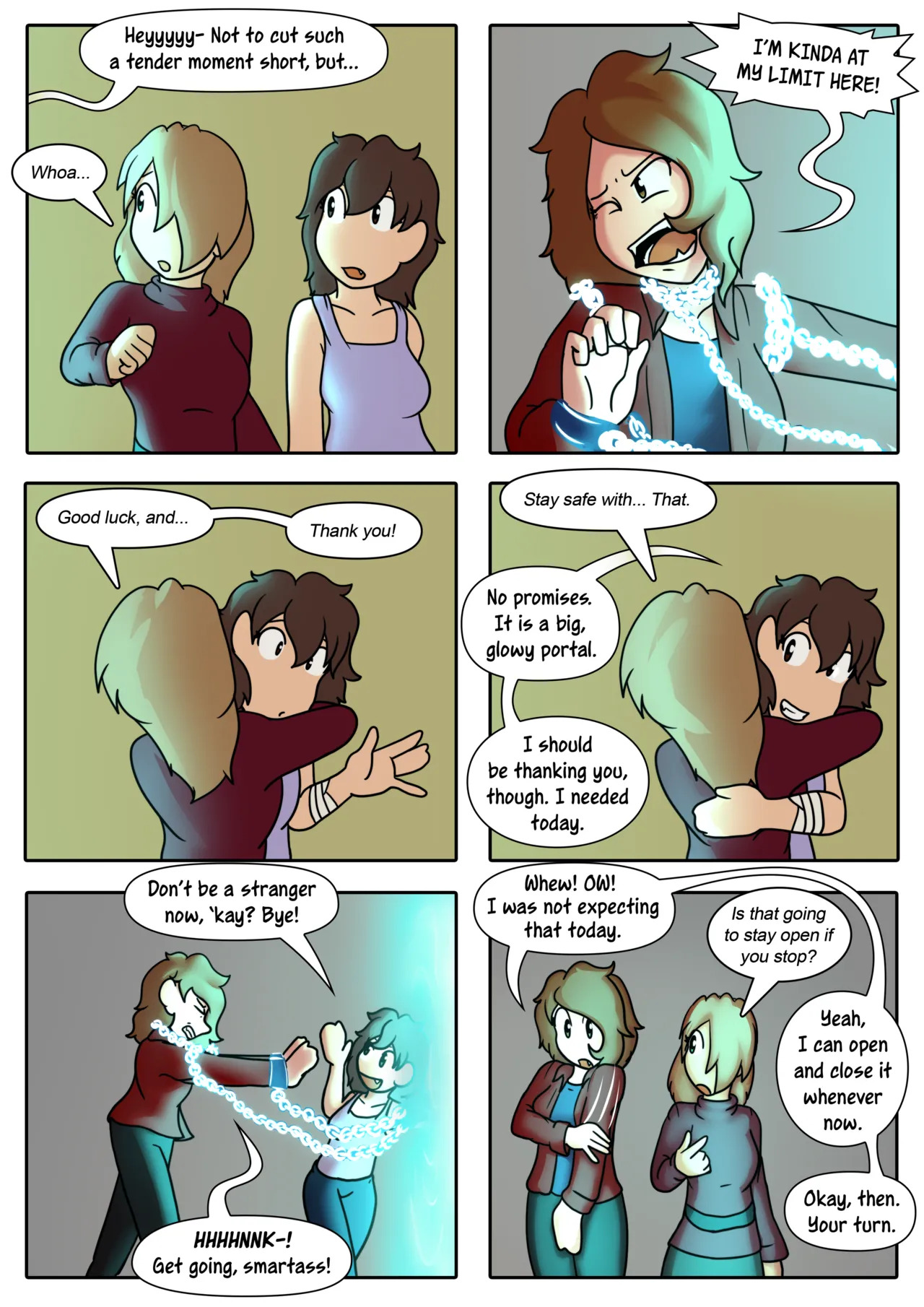 [LariUmbreon] Girl Me! How I Got Turned Into a Girl by a Desperate Succubus! (In Progress) - Page 117