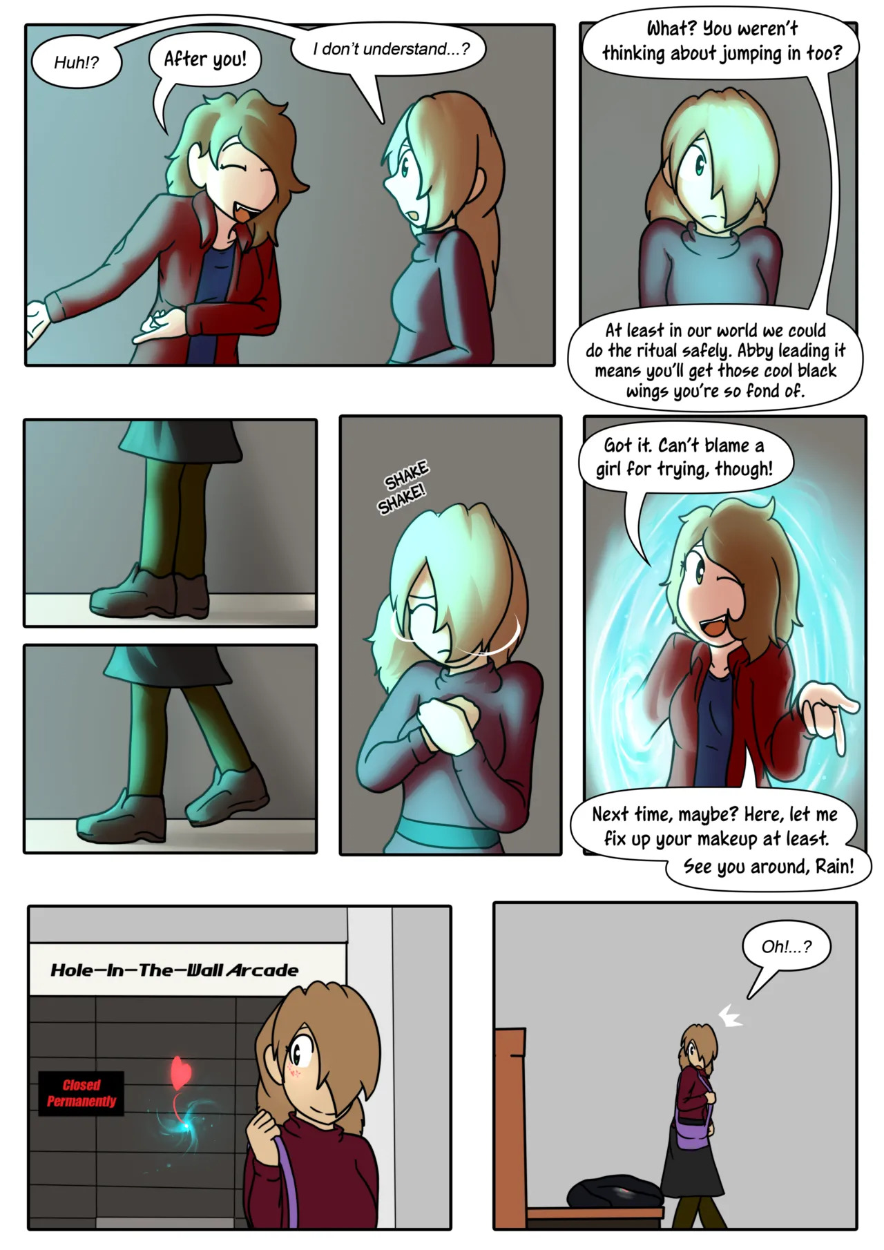 [LariUmbreon] Girl Me! How I Got Turned Into a Girl by a Desperate Succubus! (In Progress) - Page 118
