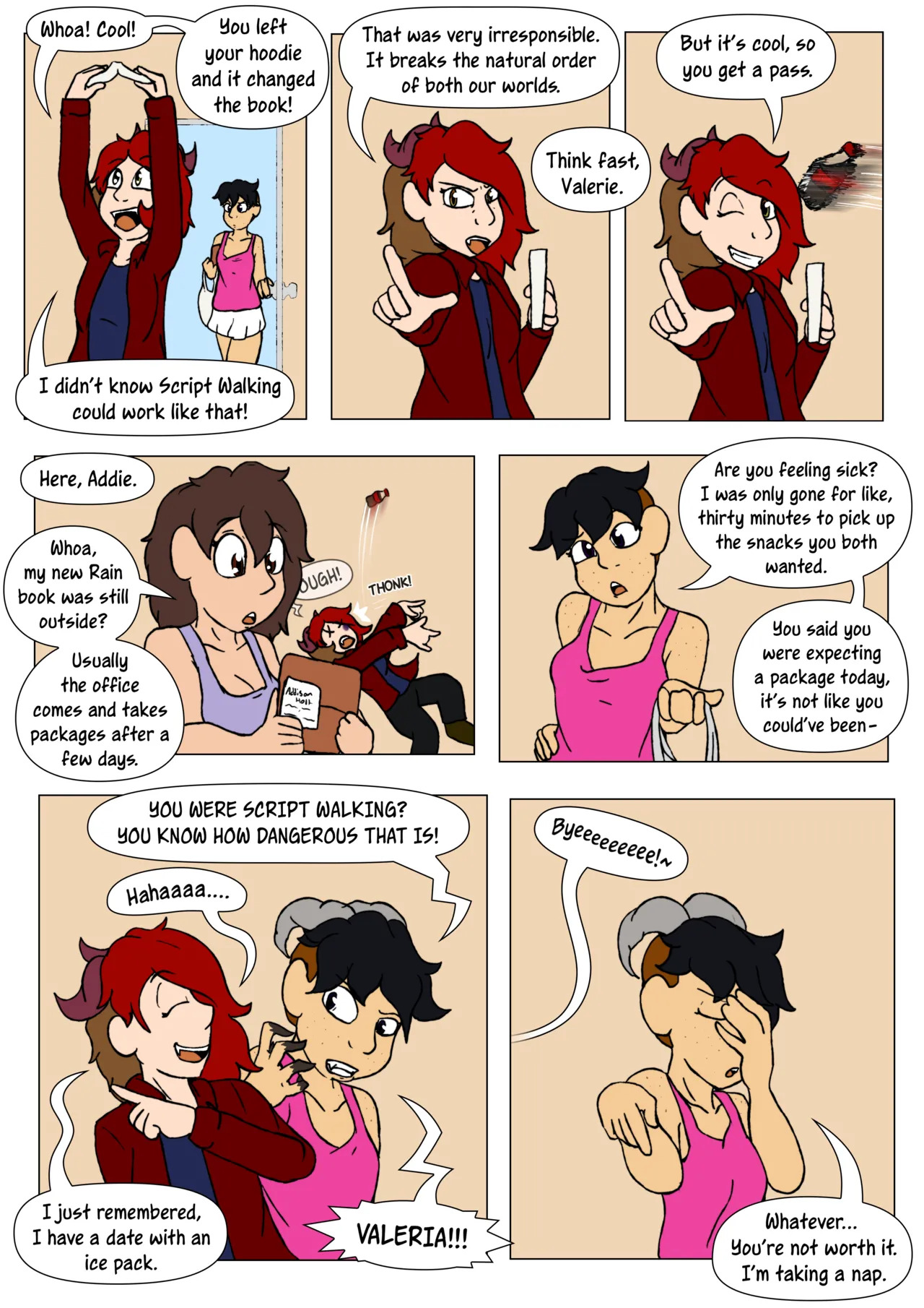 [LariUmbreon] Girl Me! How I Got Turned Into a Girl by a Desperate Succubus! (In Progress) - Page 120