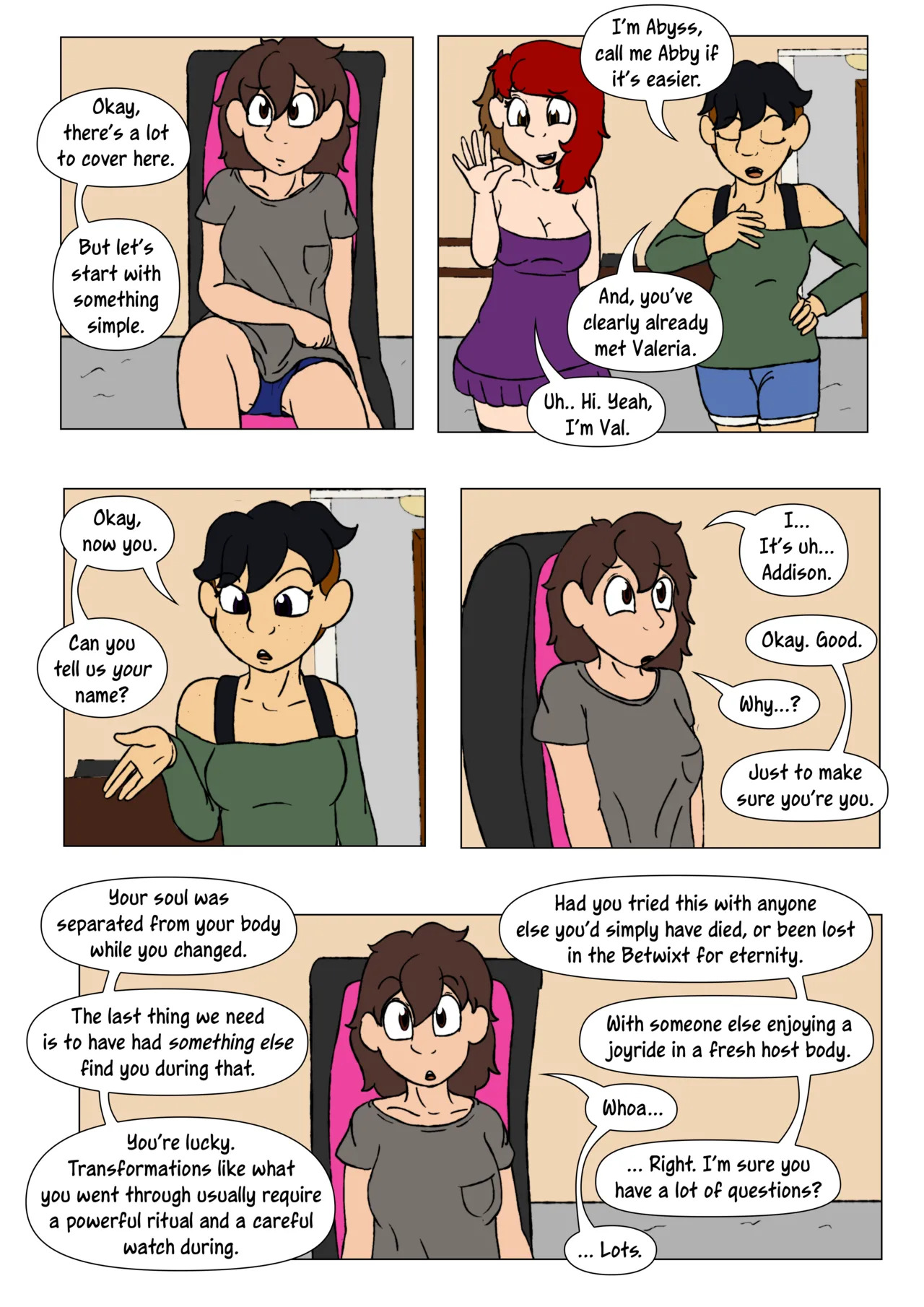 [LariUmbreon] Girl Me! How I Got Turned Into a Girl by a Desperate Succubus! (In Progress) - Page 125