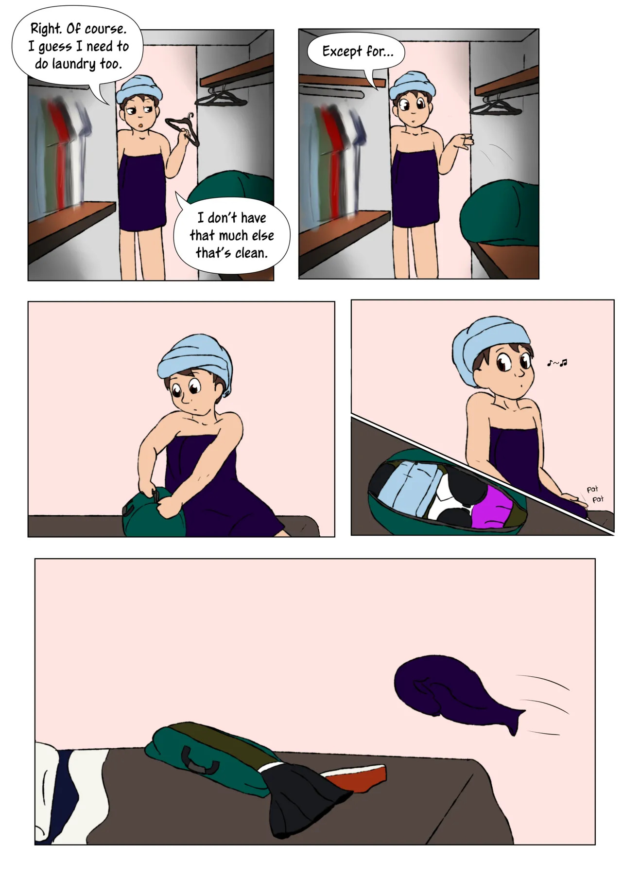 [LariUmbreon] Girl Me! How I Got Turned Into a Girl by a Desperate Succubus! (In Progress) - Page 13