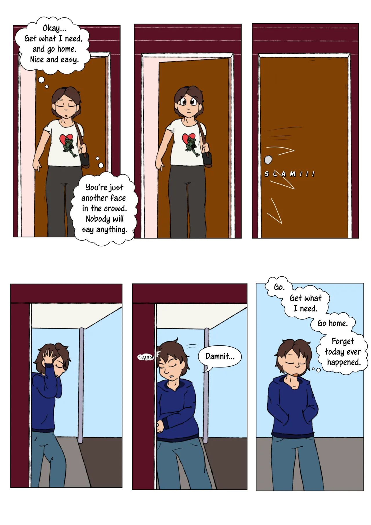 [LariUmbreon] Girl Me! How I Got Turned Into a Girl by a Desperate Succubus! (In Progress) - Page 14