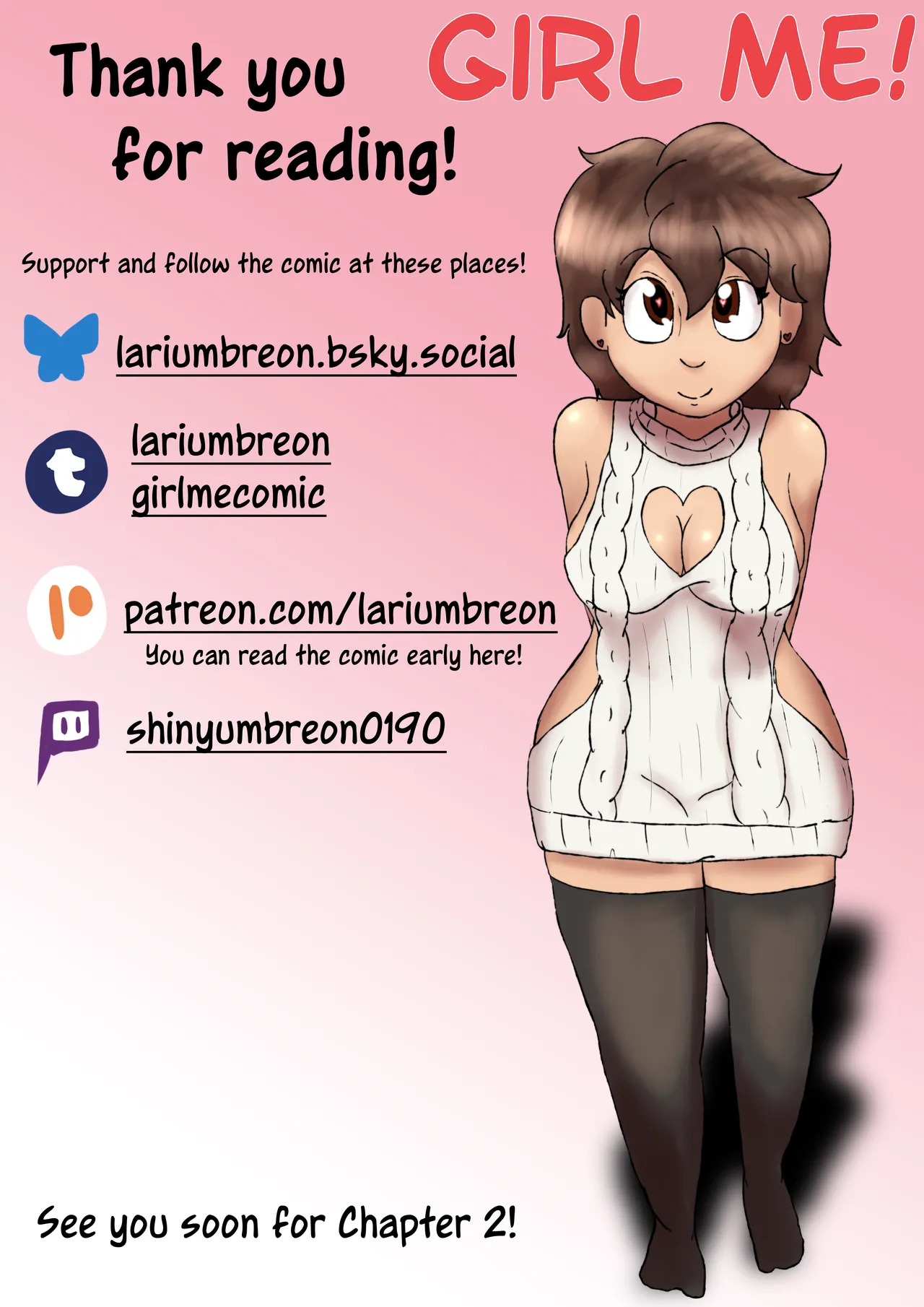 [LariUmbreon] Girl Me! How I Got Turned Into a Girl by a Desperate Succubus! (In Progress) - Page 16