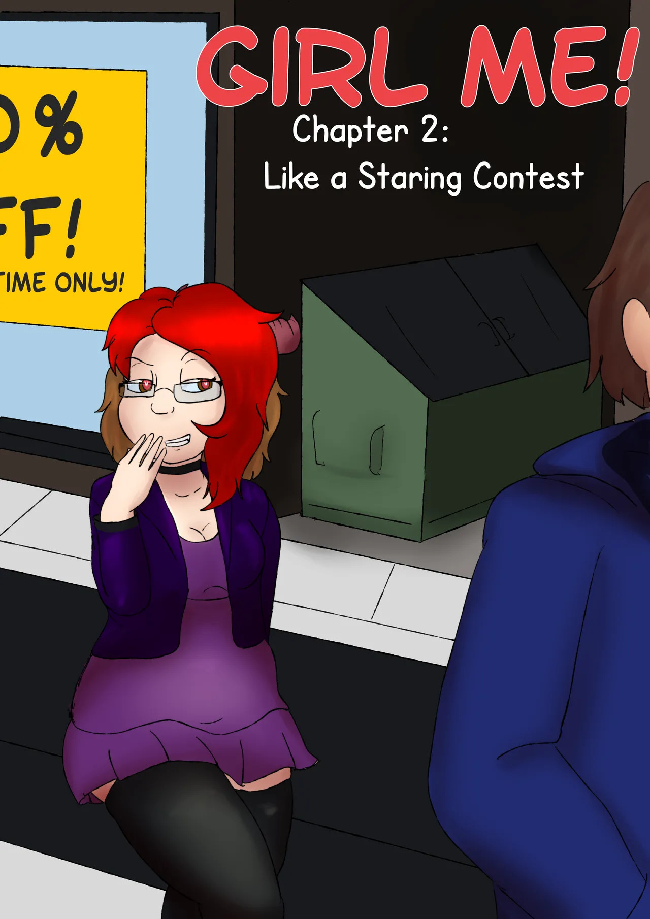 [LariUmbreon] Girl Me! How I Got Turned Into a Girl by a Desperate Succubus! (In Progress) - Page 17