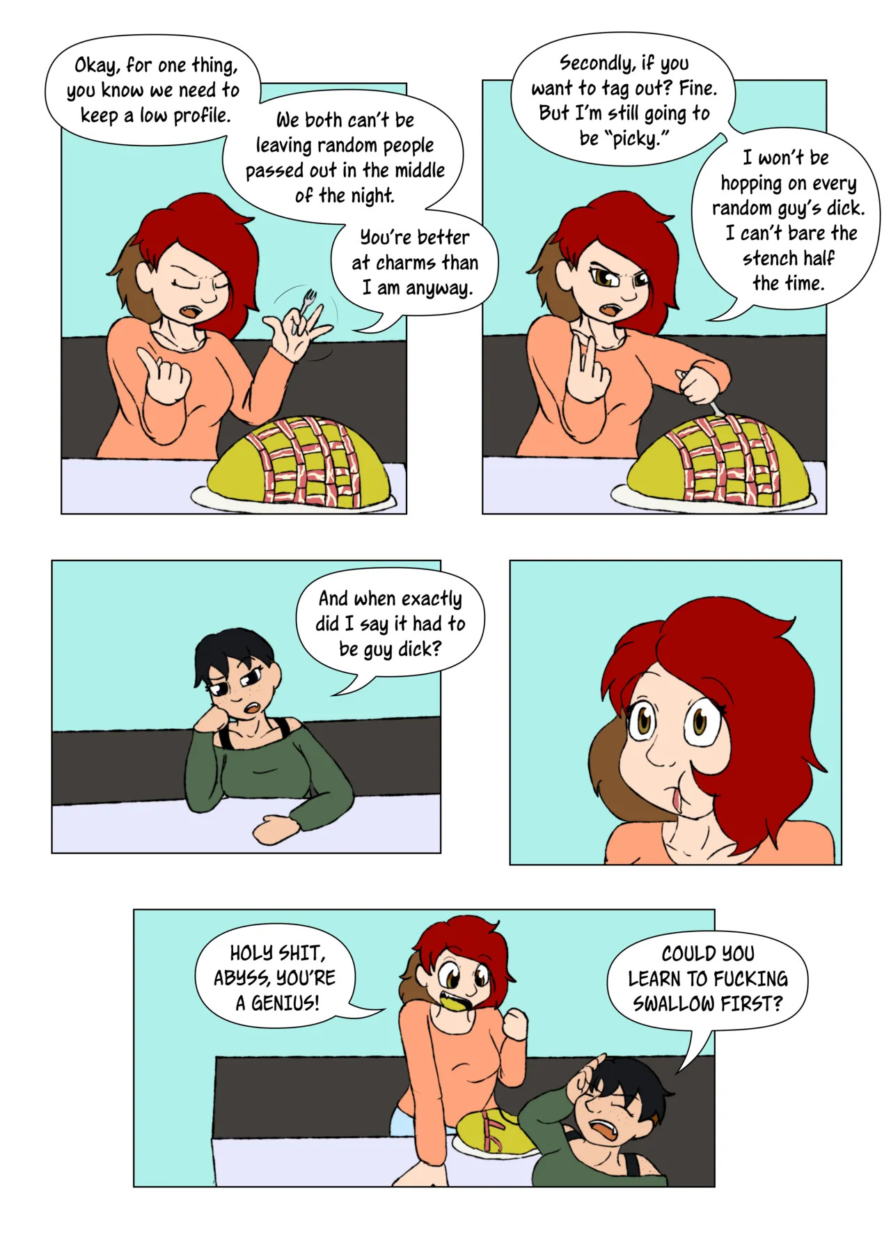 [LariUmbreon] Girl Me! How I Got Turned Into a Girl by a Desperate Succubus! (In Progress) - Page 20